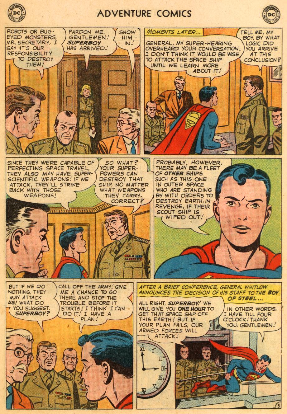 Read online Adventure Comics (1938) comic -  Issue #277 - 7