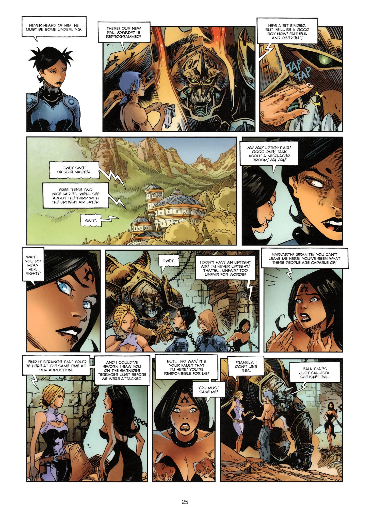 Read online Ythaq comic -  Issue #10 - 27