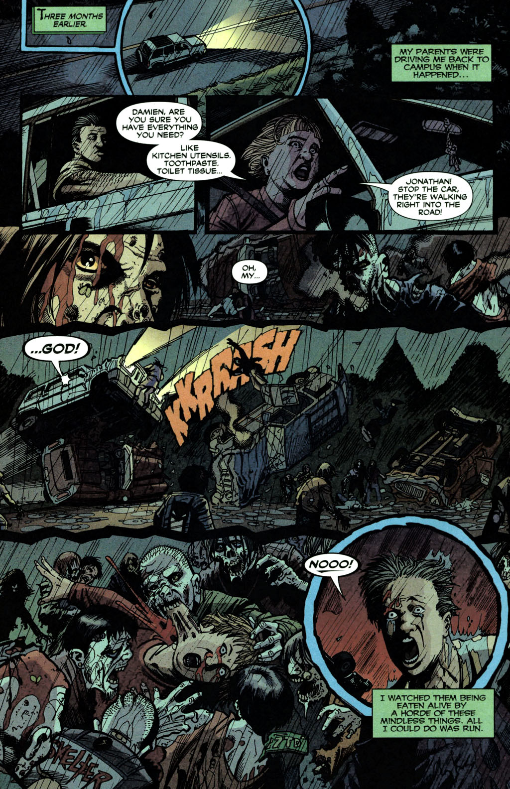 Read online Toe Tags Featuring George A. Romero comic -  Issue #1 - 17