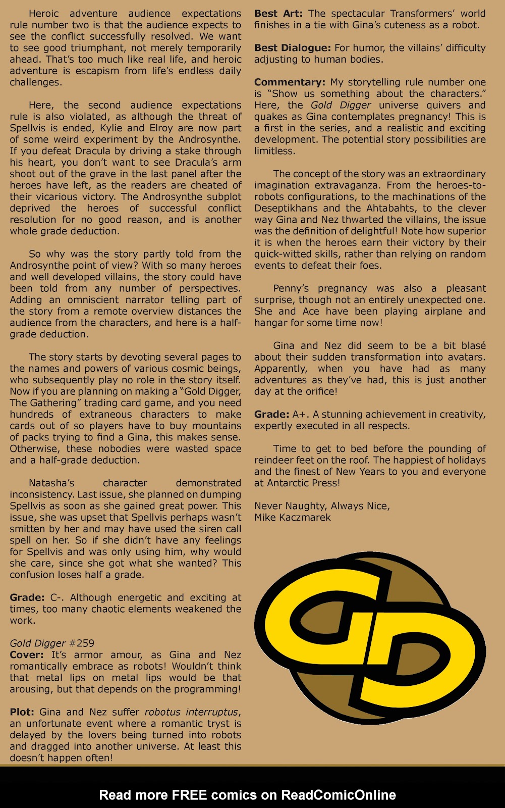 Gold Digger (1999) issue 261 - Page 18