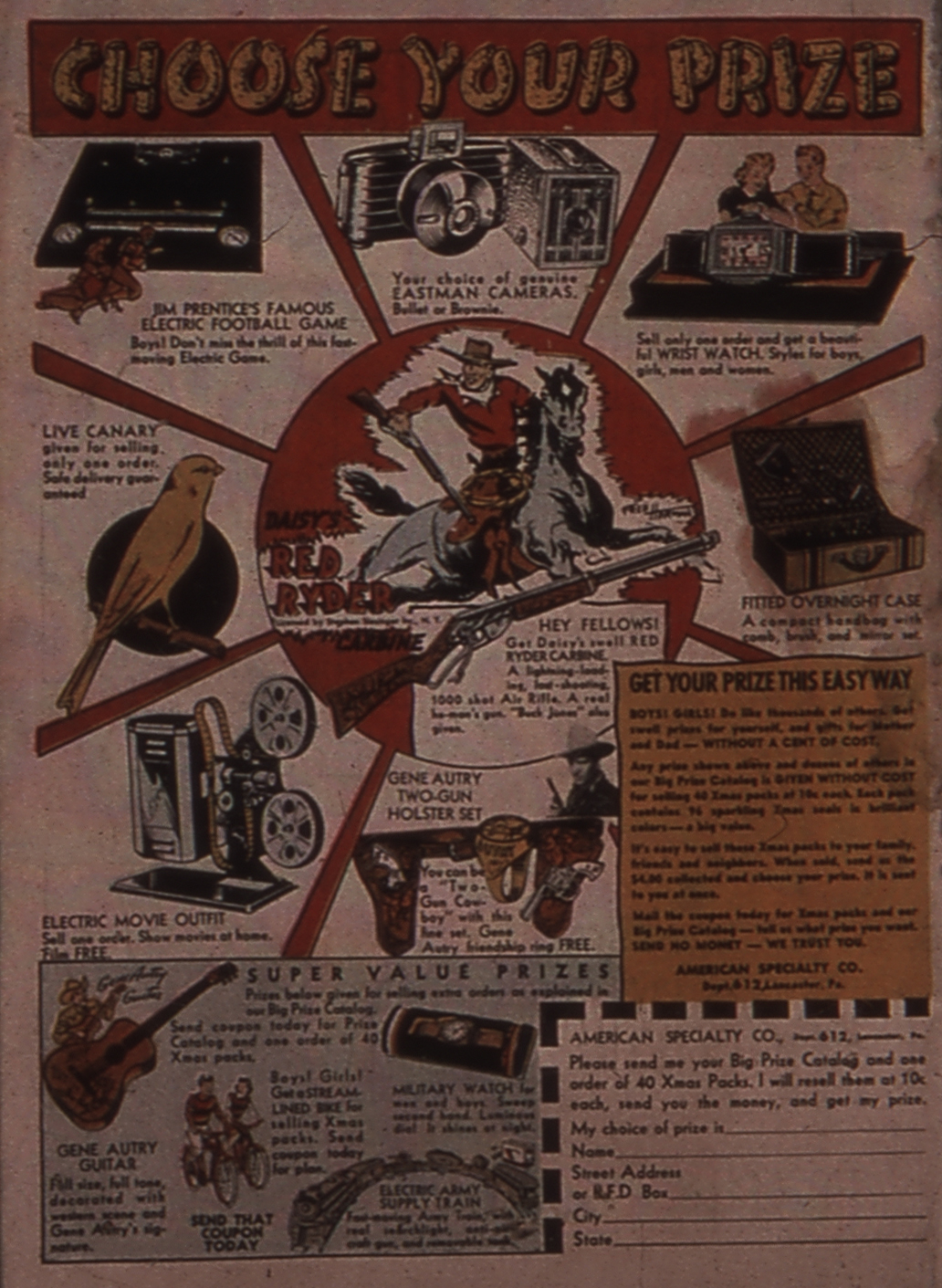 Read online Master Comics comic -  Issue #20 - 68
