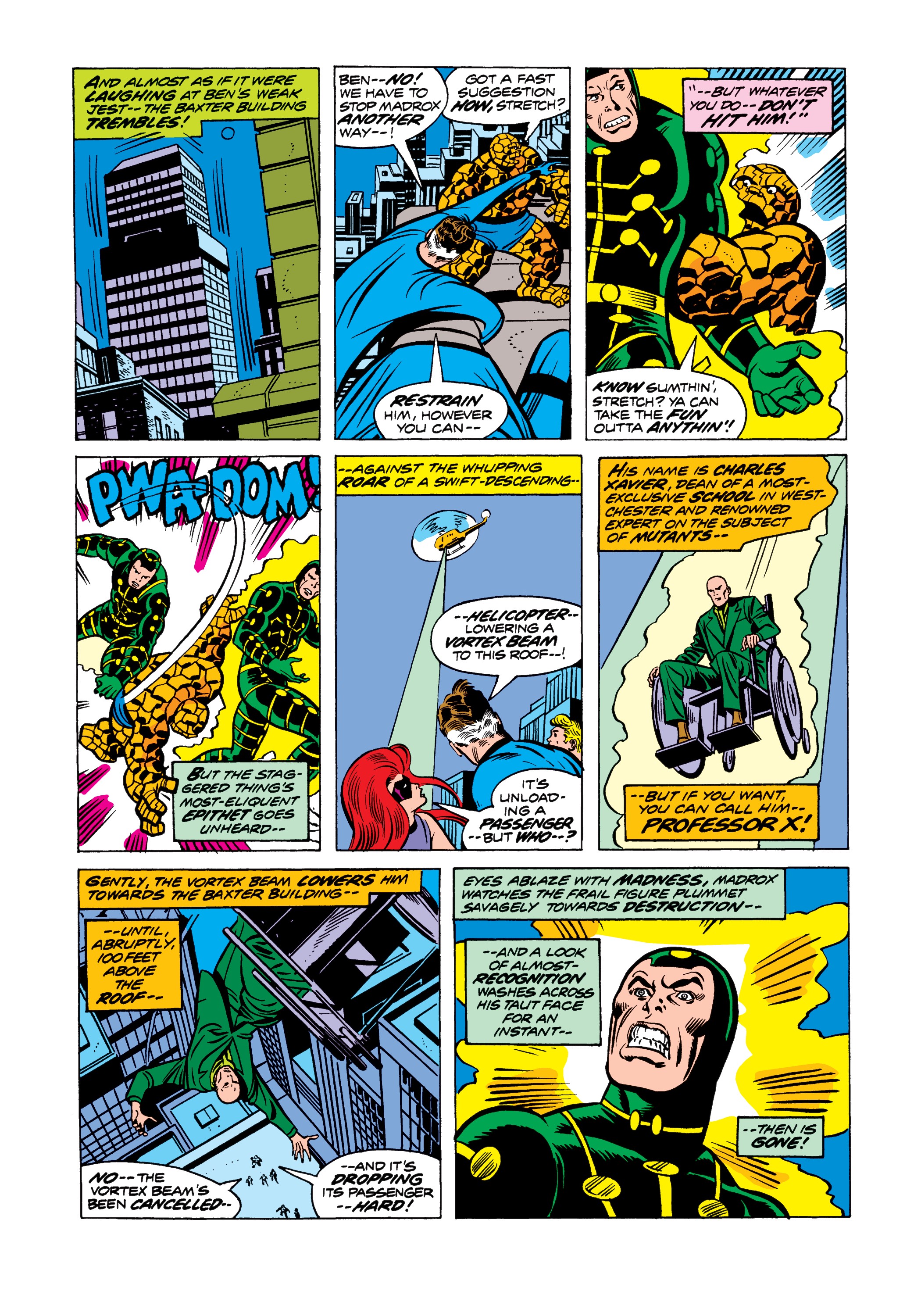Read online Marvel Masterworks: The X-Men comic -  Issue # TPB 8 (Part 3) - 62