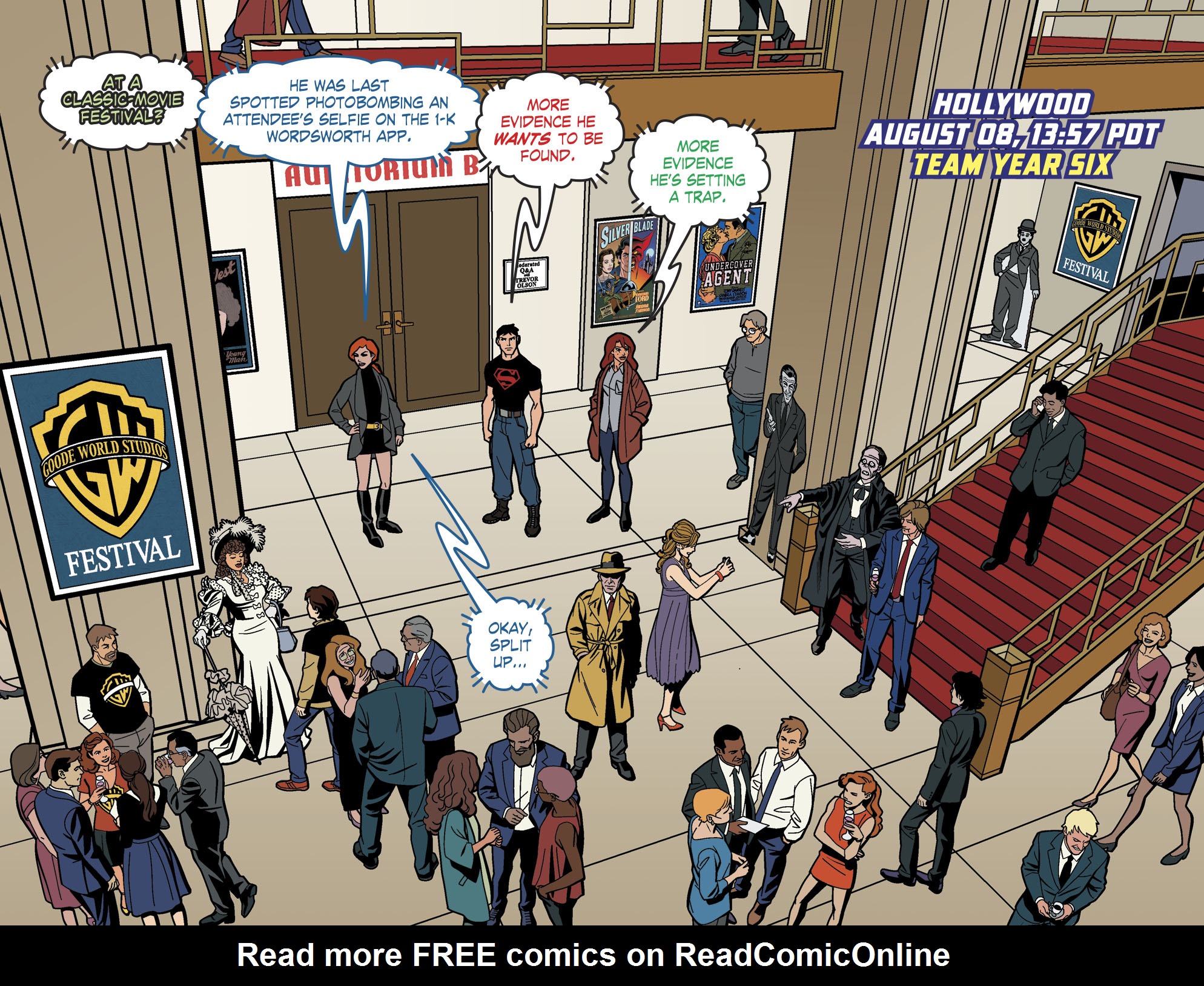 Read online Young Justice: Outsiders comic -  Issue #1 - 9