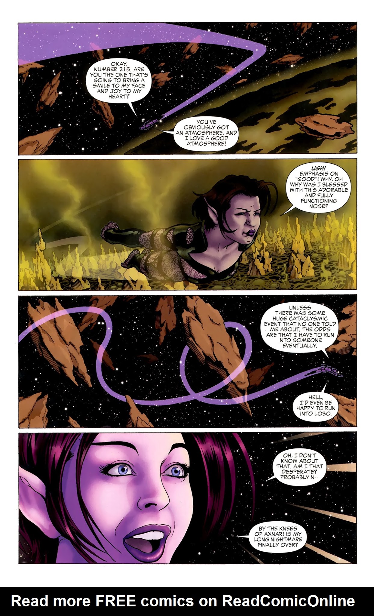Read online Weird Worlds (2011) comic -  Issue #1 - 24
