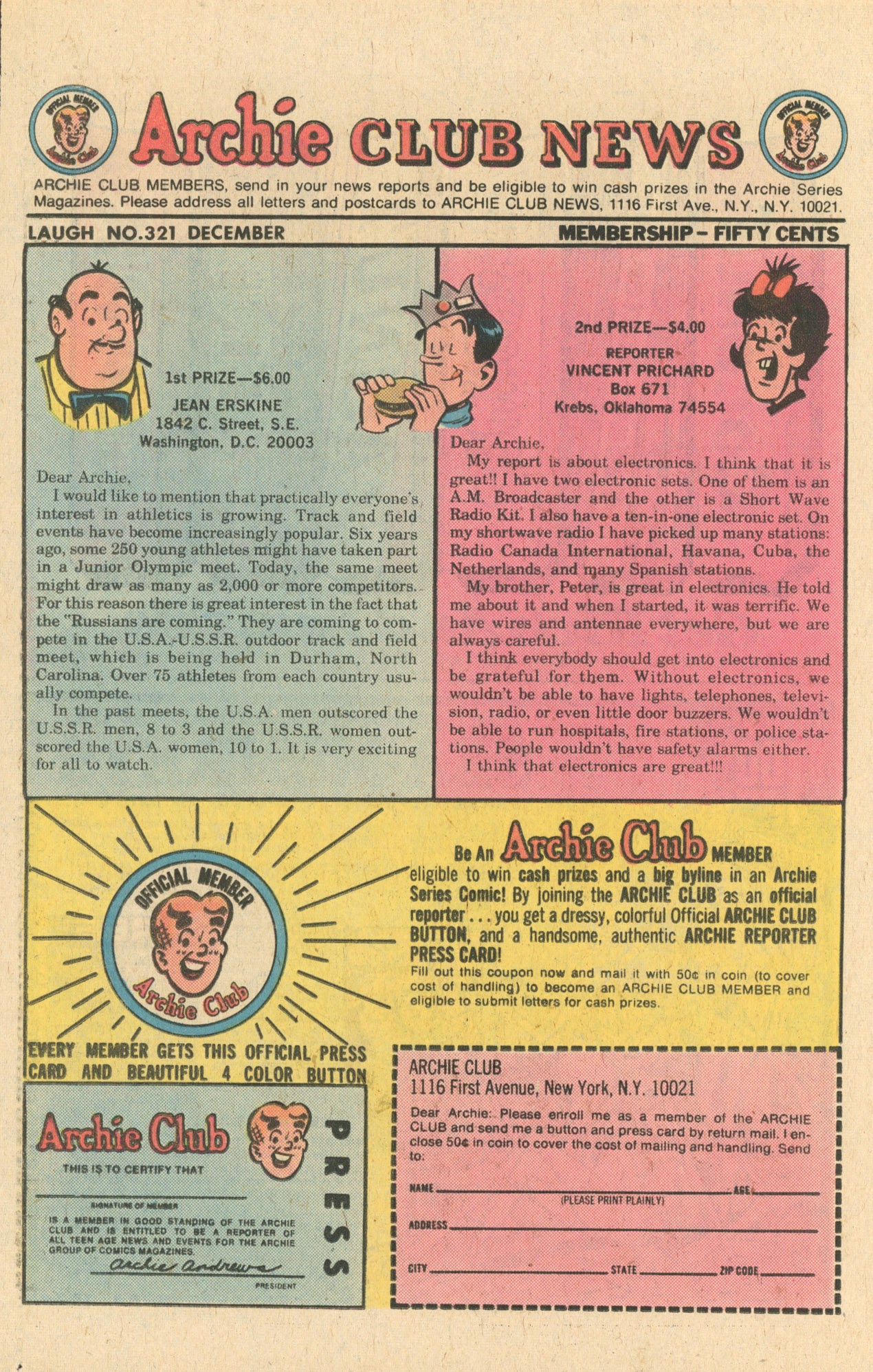 Read online Laugh (Comics) comic -  Issue #321 - 26