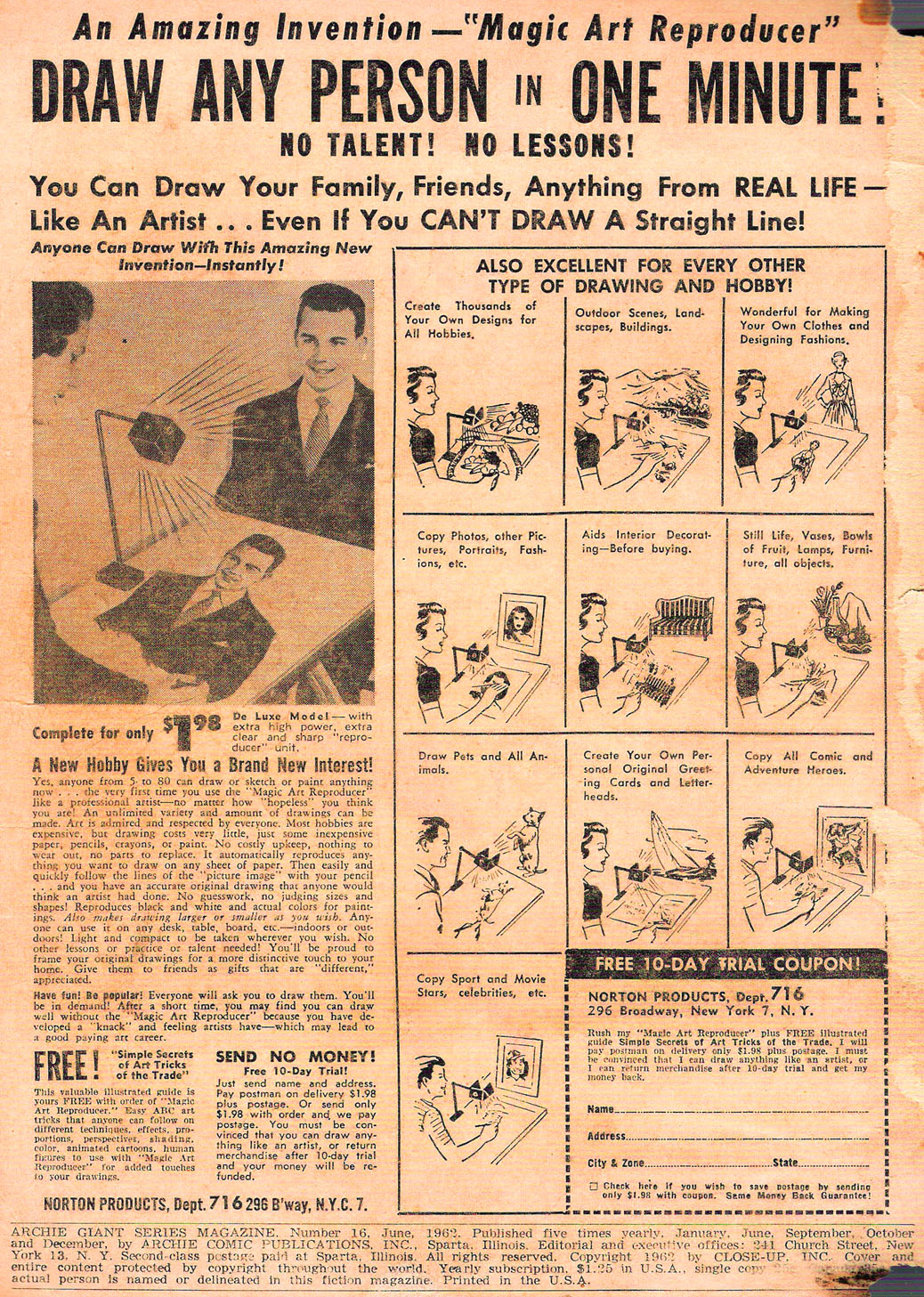 Read online Archie Giant Series Magazine comic -  Issue #16 - 2
