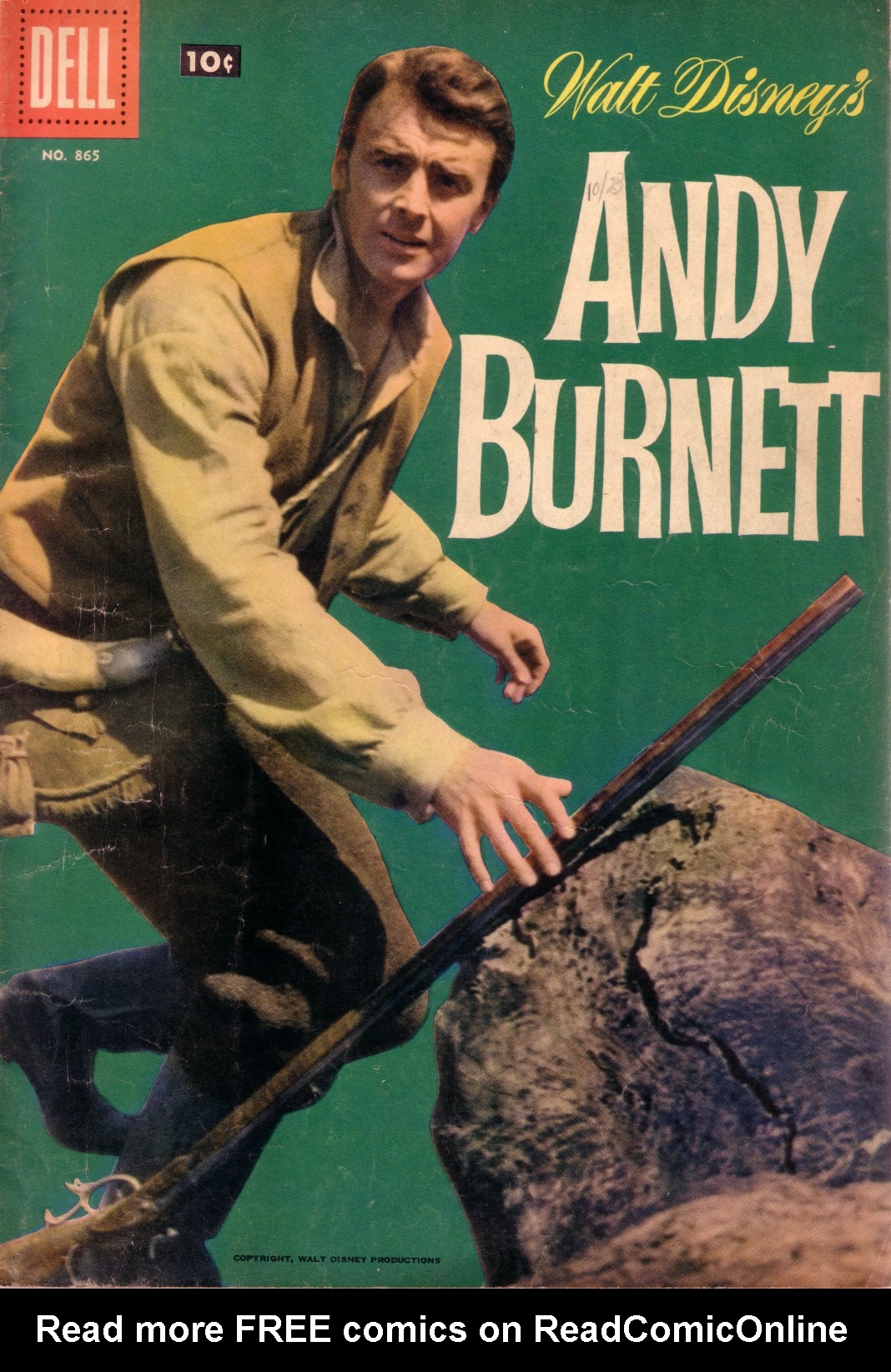 Read online Four Color Comics comic -  Issue #865 - 1