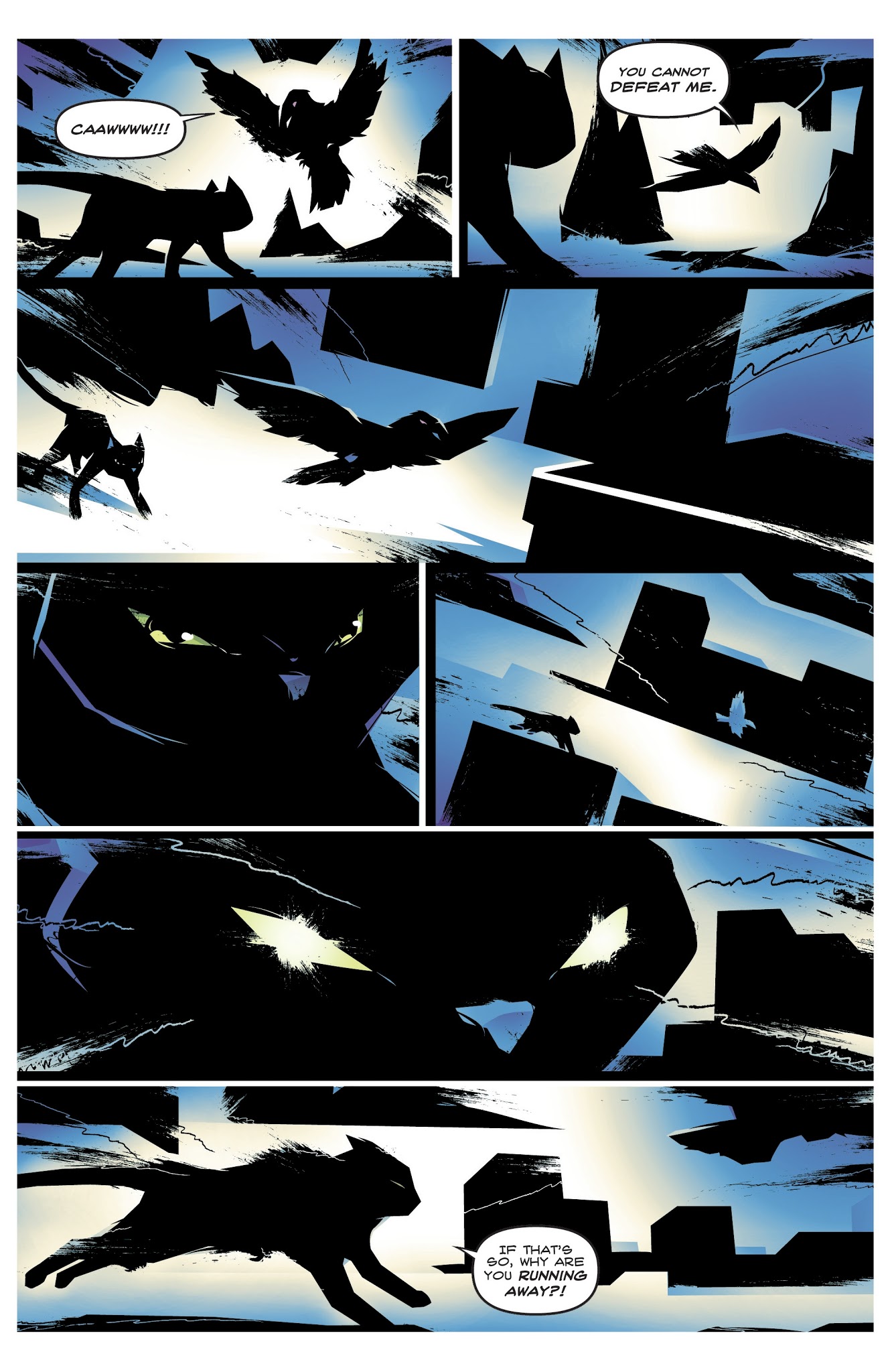 Read online Hero Cats: Midnight Over Stellar City Vol. 2 comic -  Issue #3 - 7