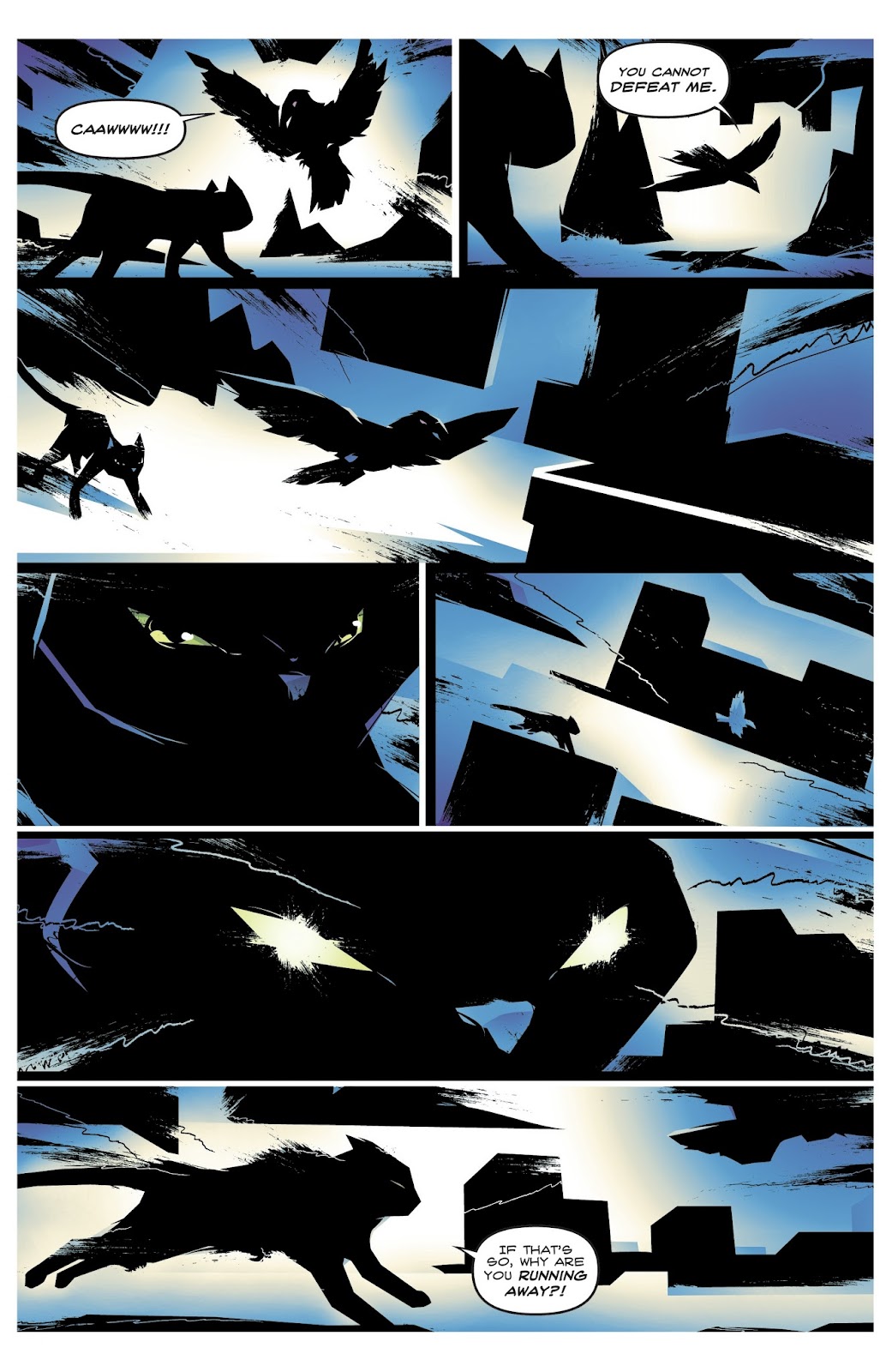 Hero Cats: Midnight Over Stellar City Vol. 2 issue 3 - Page 7
