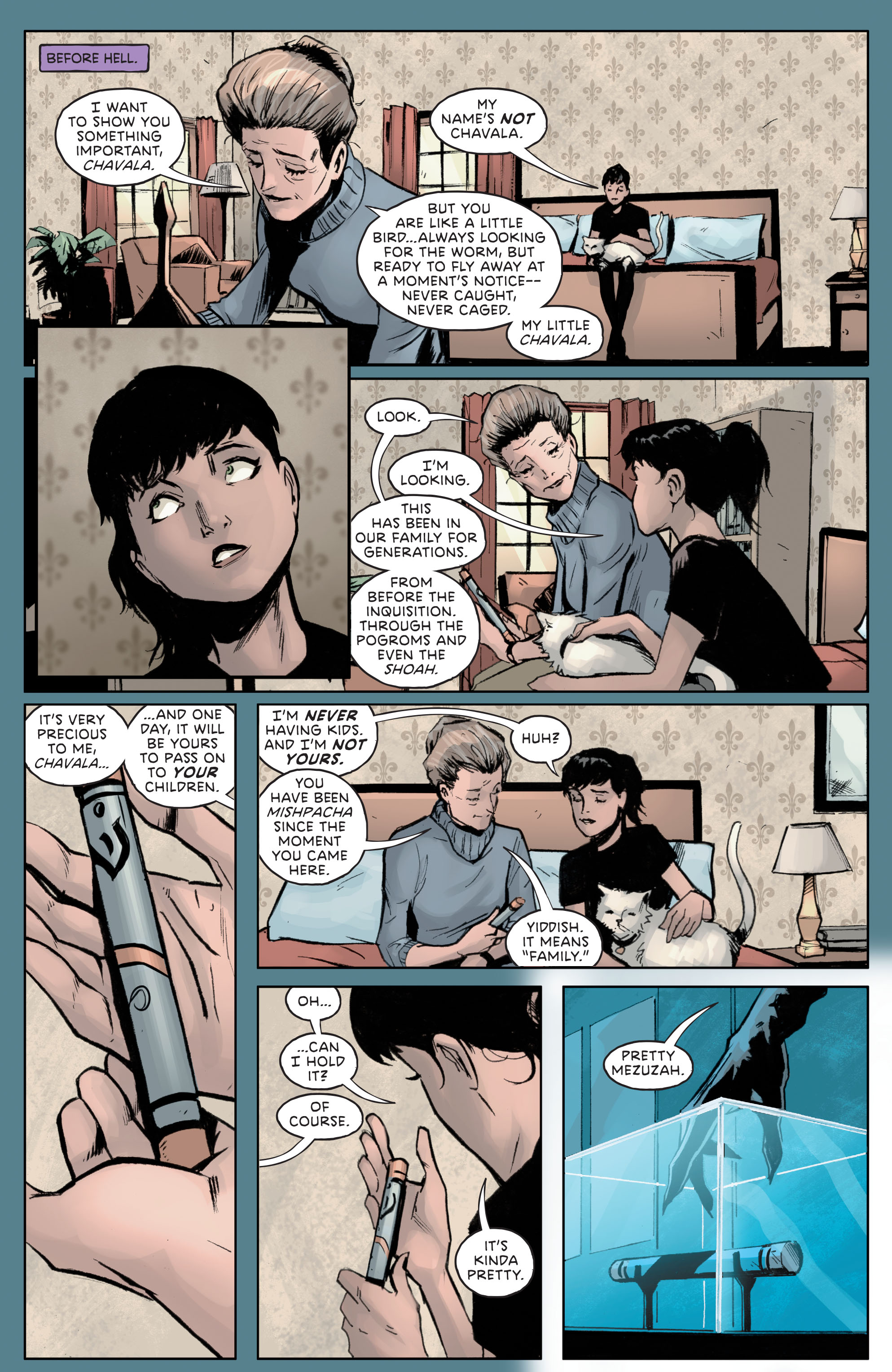 Read online Catwoman 80th Anniversary 100-Page Super Spectacular comic -  Issue # TPB - 50