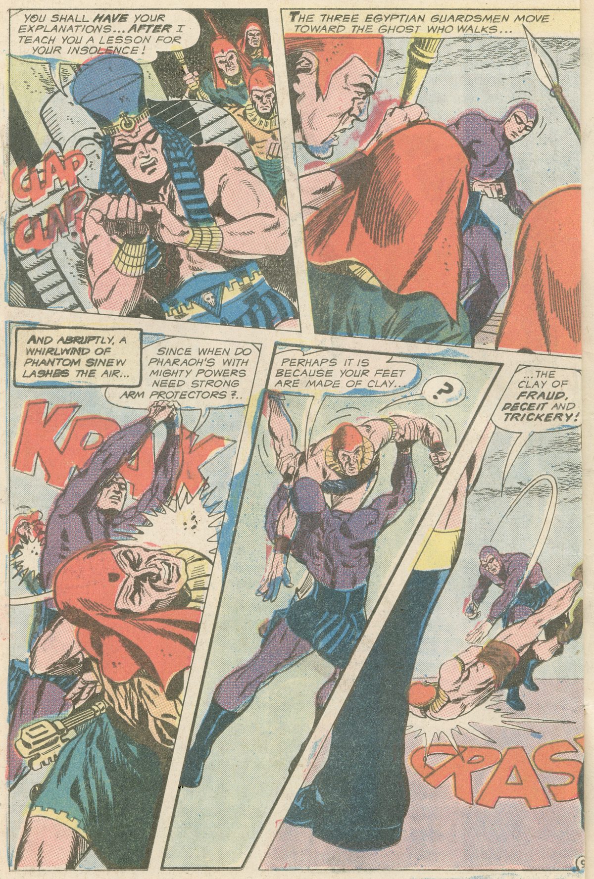 Read online The Phantom (1969) comic -  Issue #32 - 10