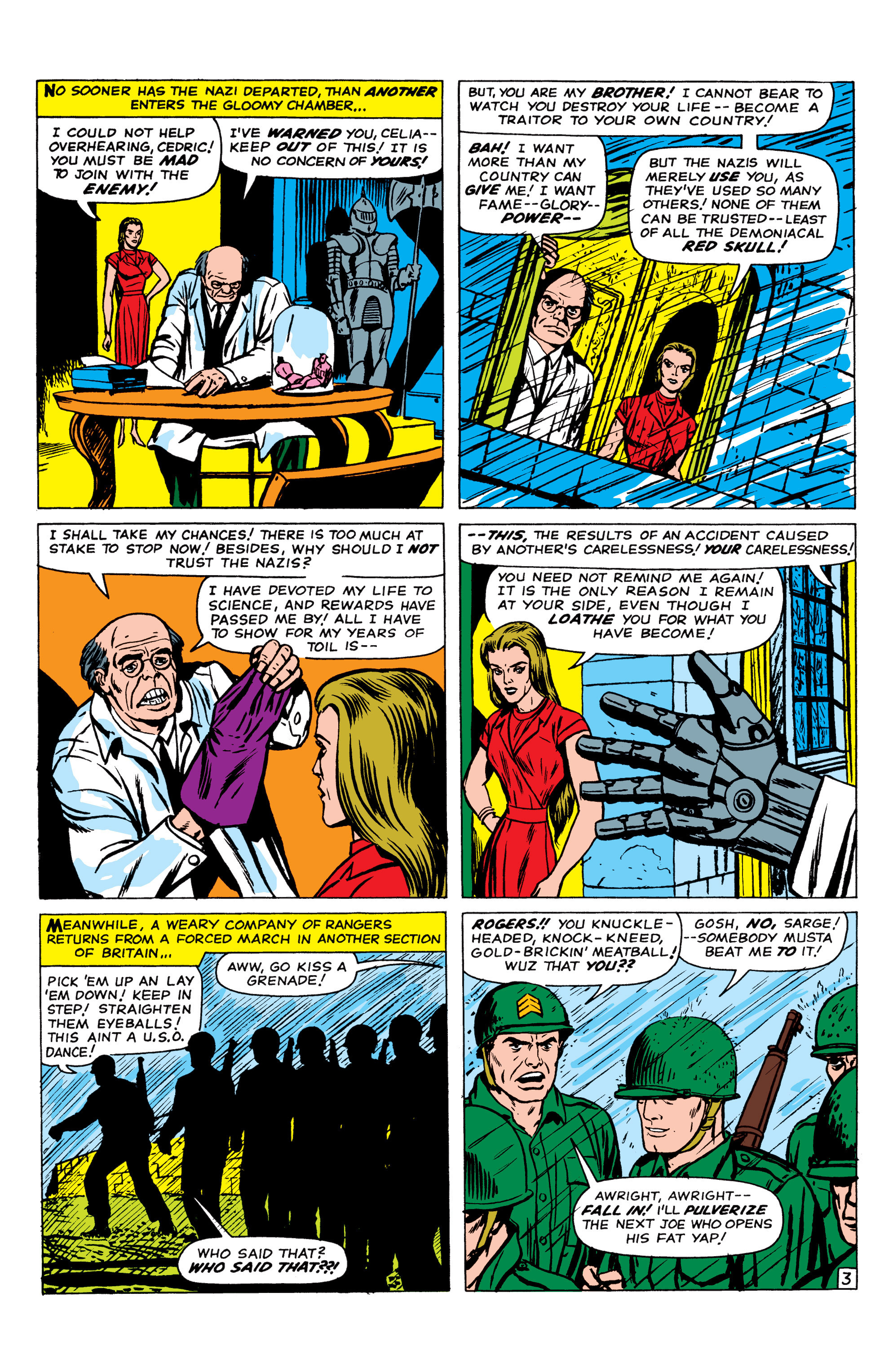 Read online Marvel Masterworks: Captain America comic -  Issue # TPB 1 (Part 2) - 19