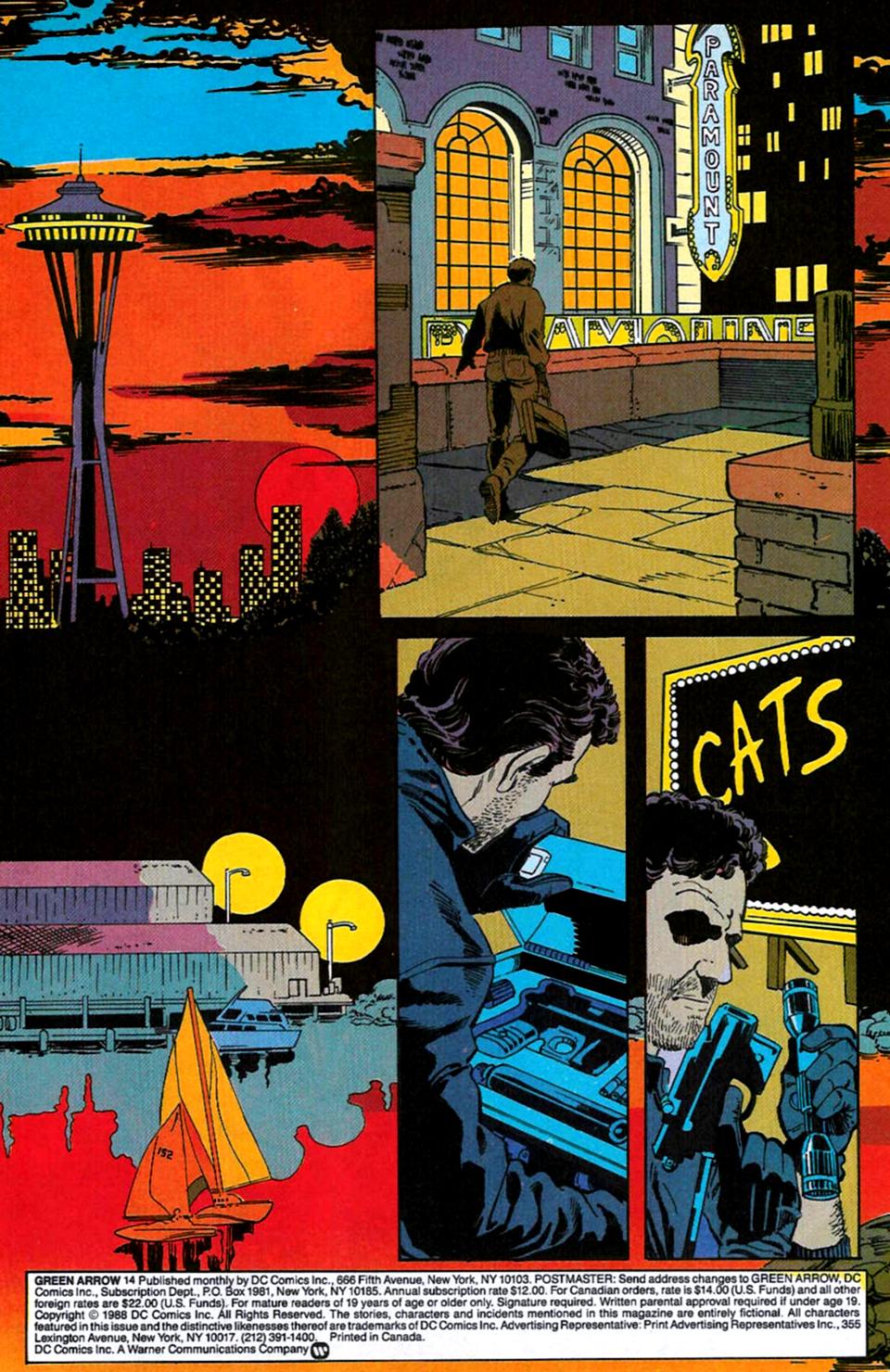 Read online Green Arrow (1988) comic -  Issue #14 - 2