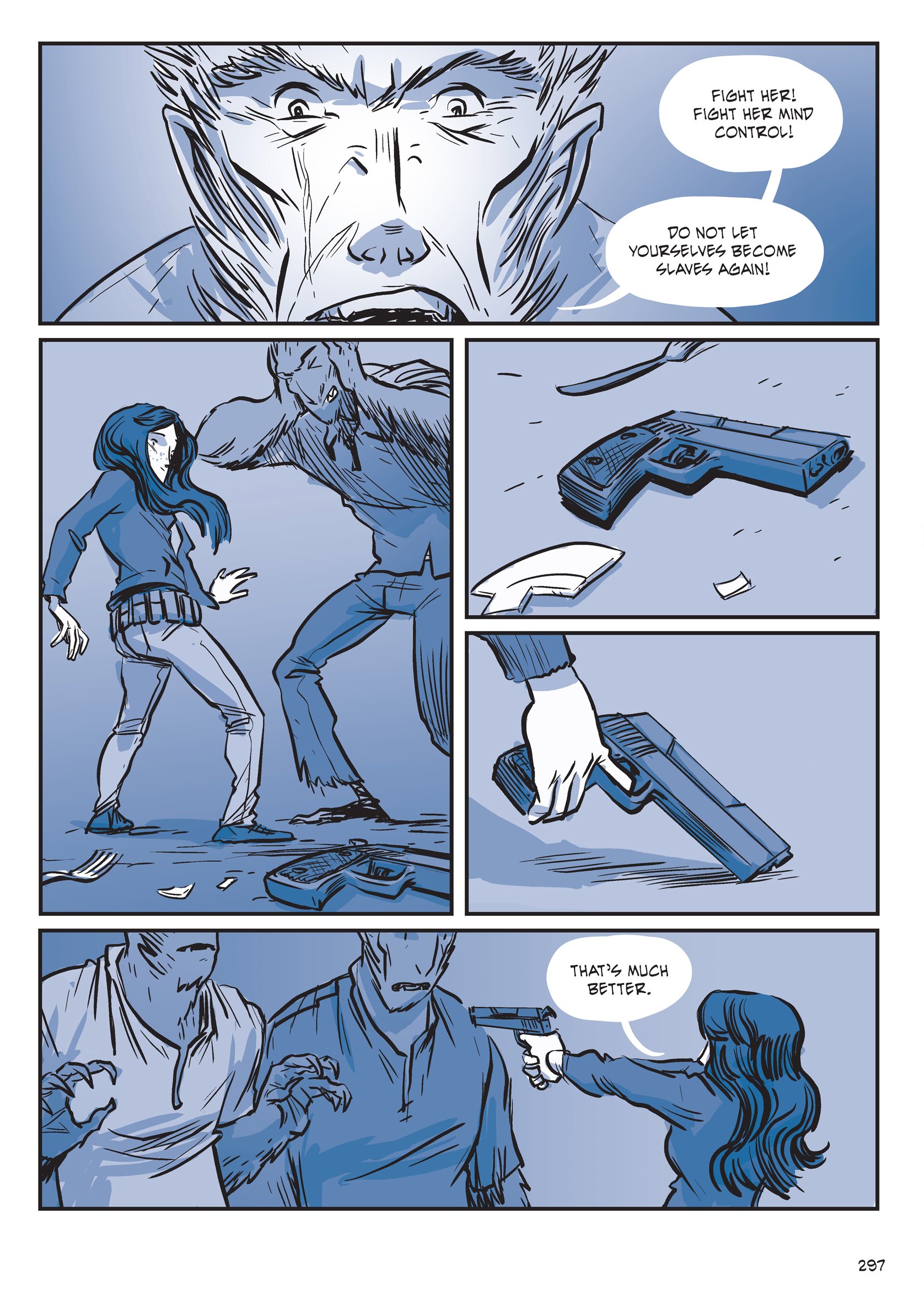 Read online Wires and Nerve comic -  Issue # TPB 2 (Part 4) - 4