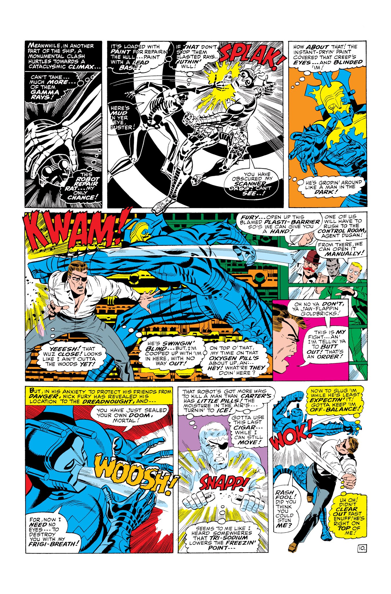 Read online S.H.I.E.L.D. by Steranko: The Complete Collection comic -  Issue # TPB (Part 1) - 82