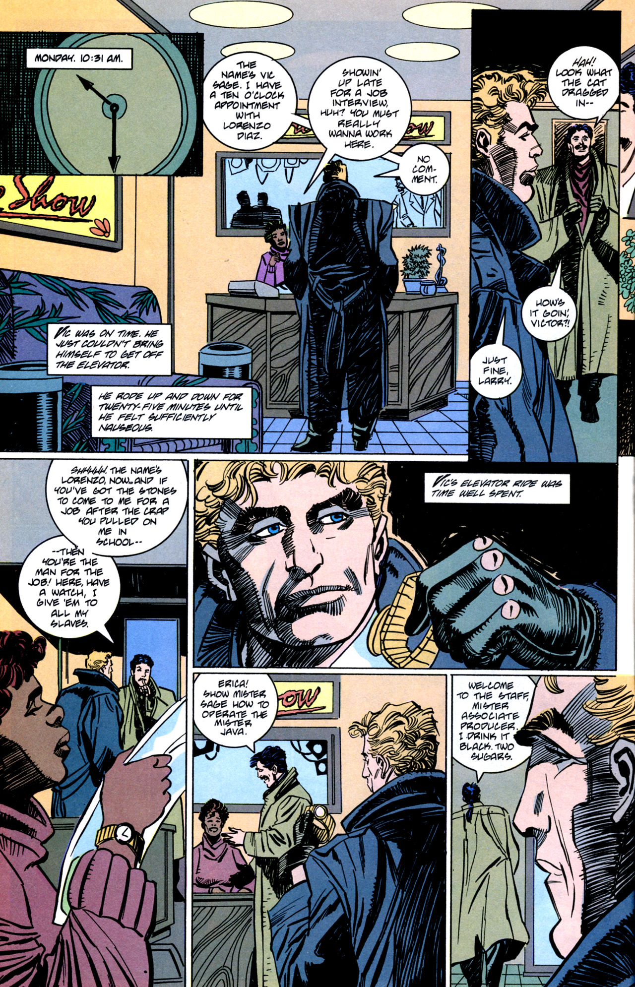 Read online The Question Quarterly comic -  Issue #4 - 8