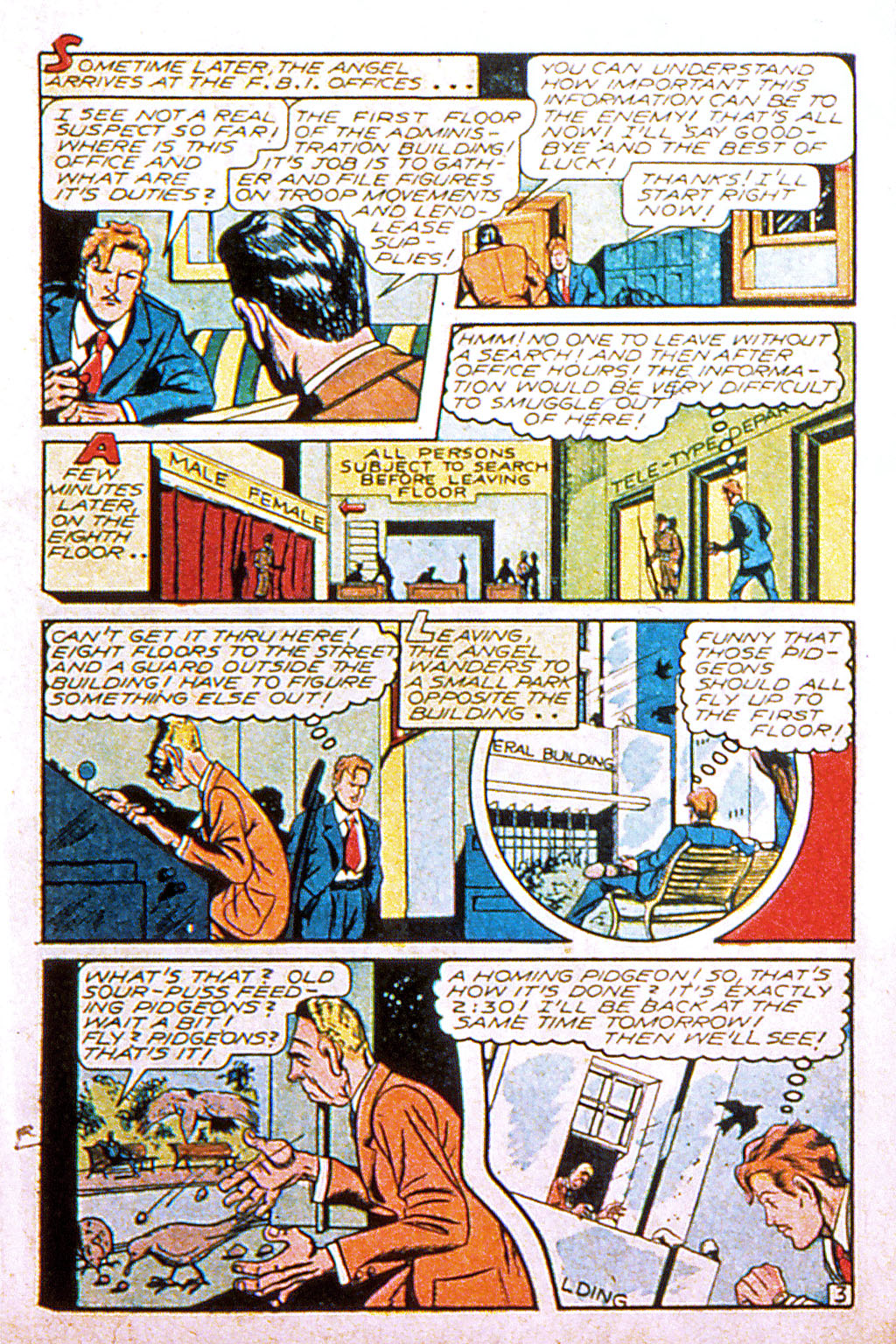 Read online Mystic Comics (1944) comic -  Issue #2 - 5