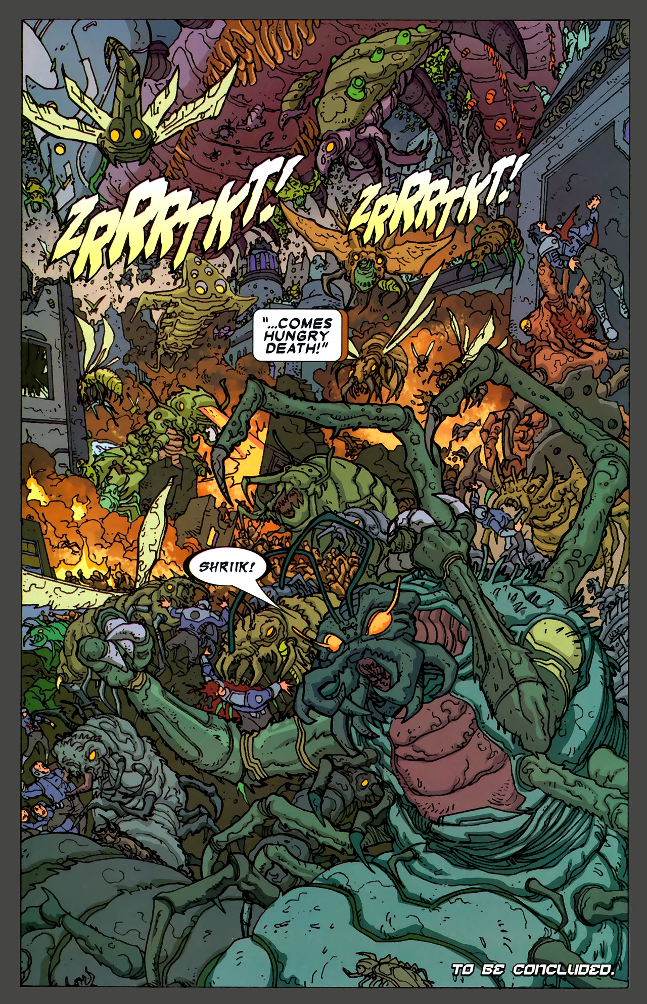 Read online Annihilation: Ronan comic -  Issue #3 - 24