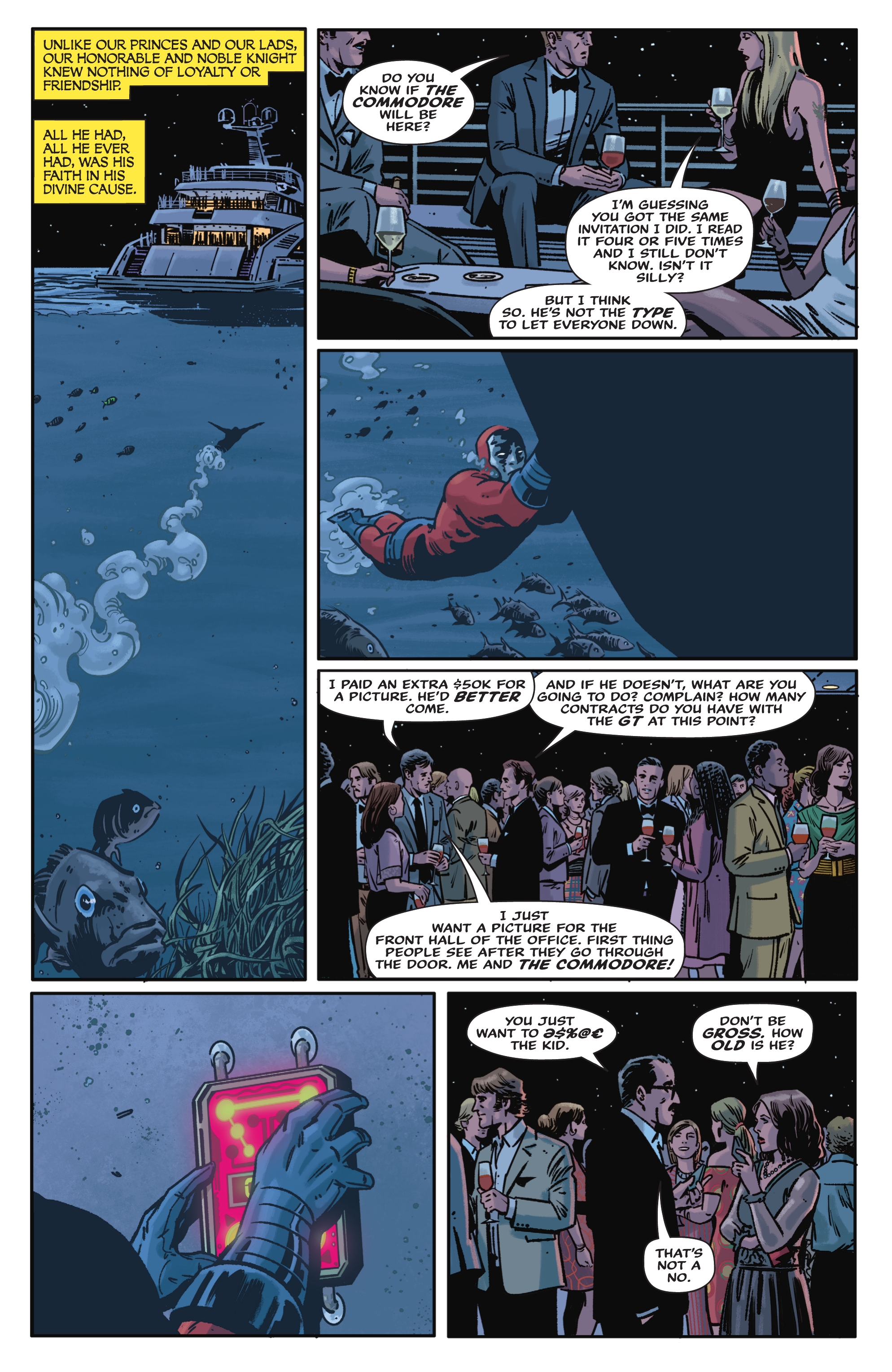 Read online Danger Street comic -  Issue #2 - 10