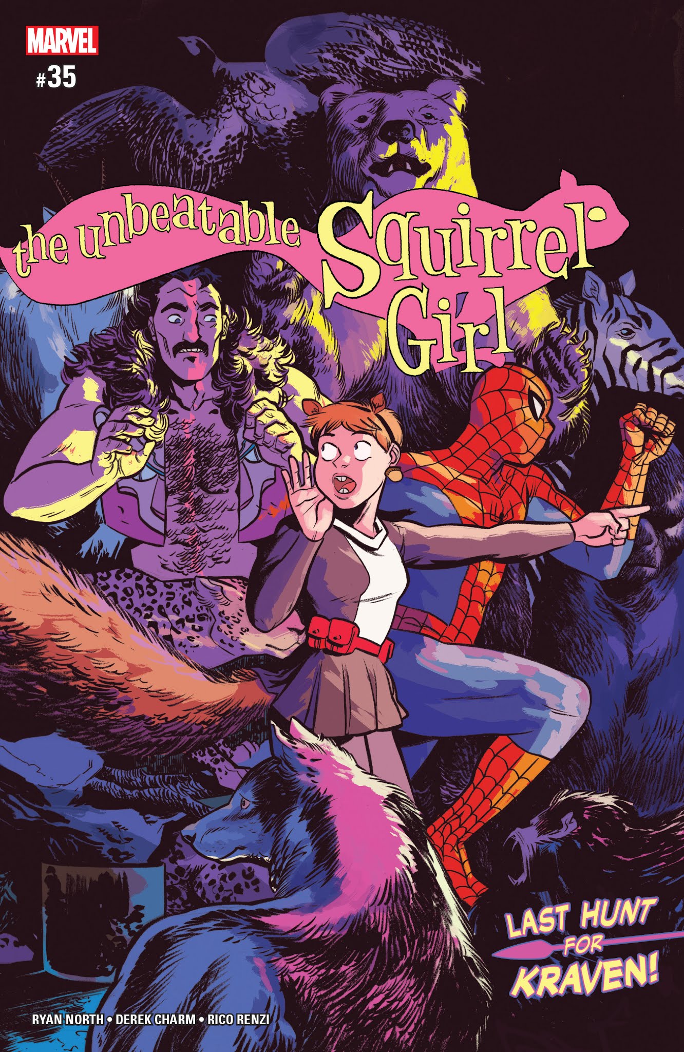 Read online The Unbeatable Squirrel Girl II comic -  Issue #35 - 1