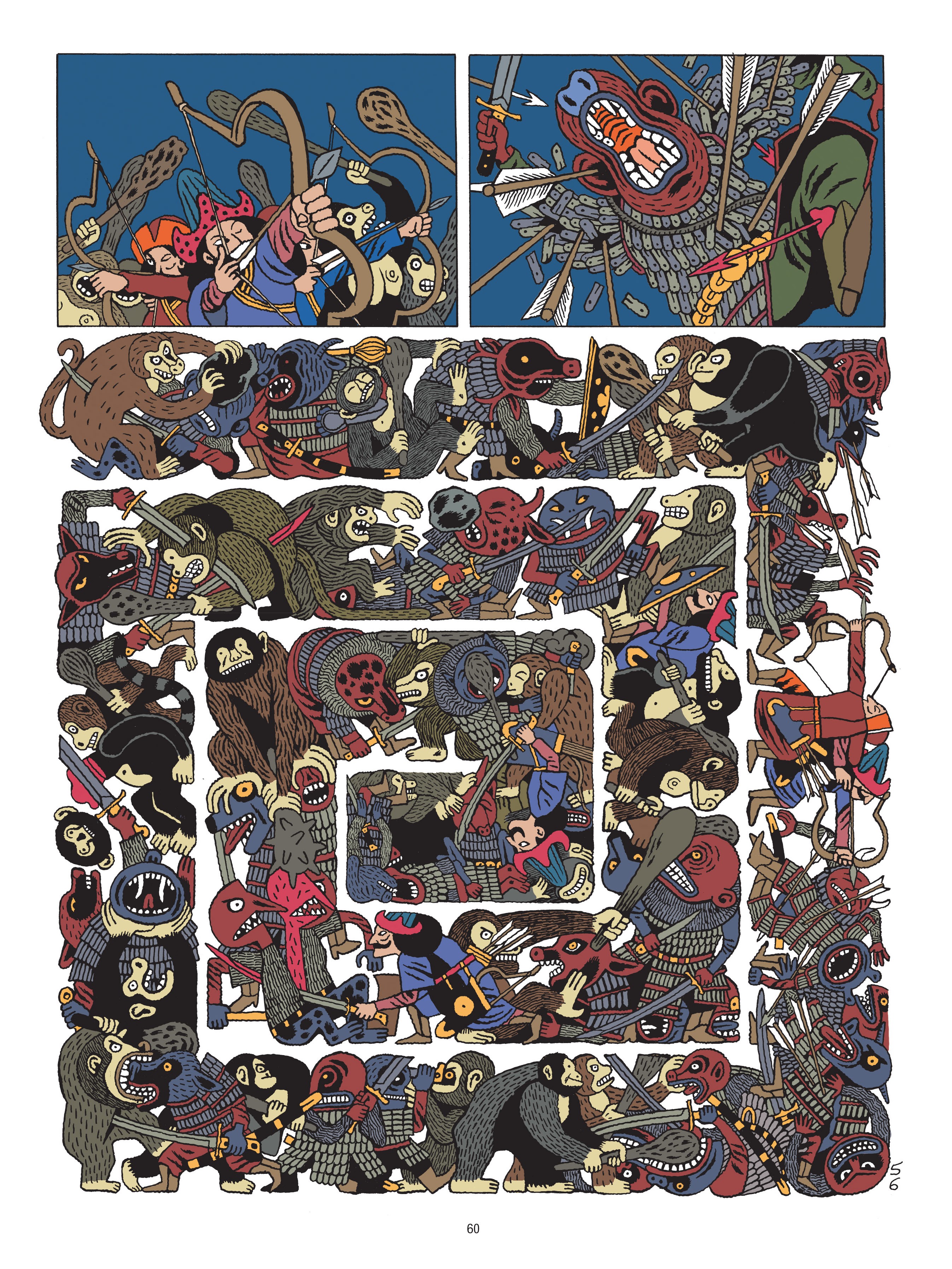 Read online A Tale of a Thousand and One Nights: HASIB & the Queen of Serpents comic -  Issue # TPB - 60