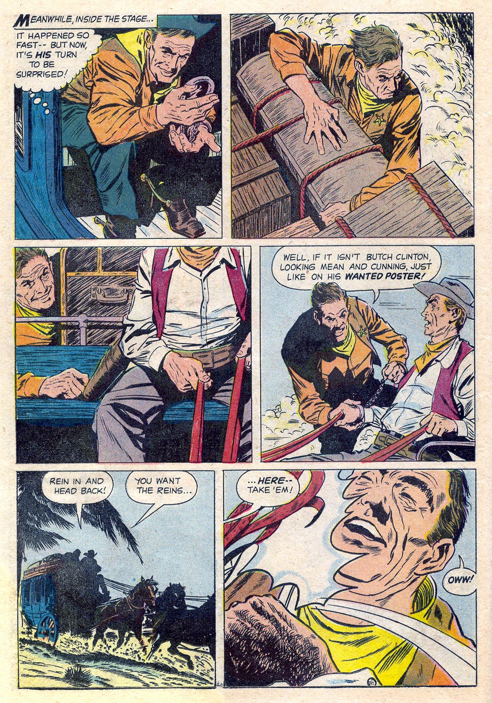 Read online Four Color Comics comic -  Issue #828 - 22