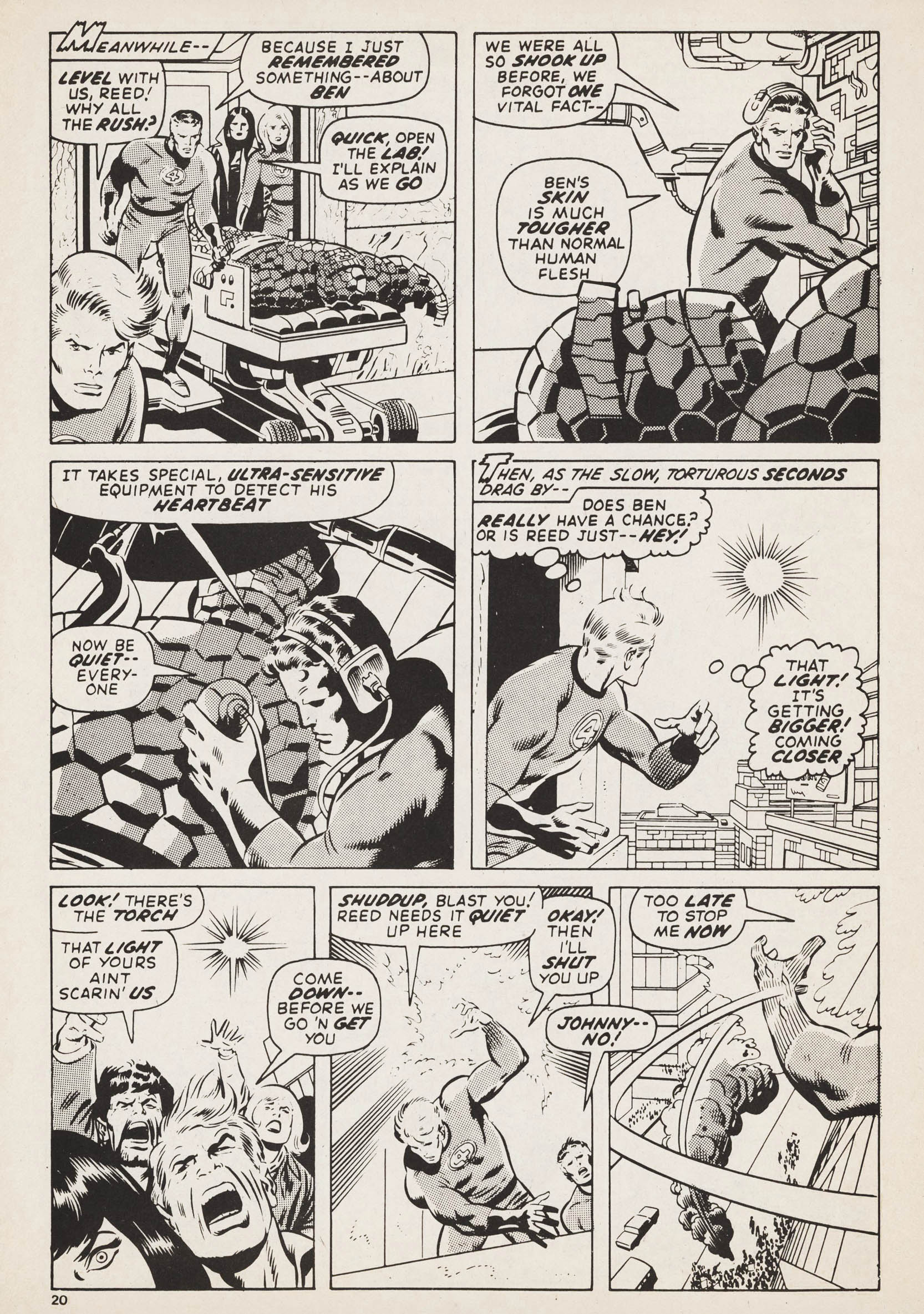 Read online Captain Britain (1976) comic -  Issue #7 - 24