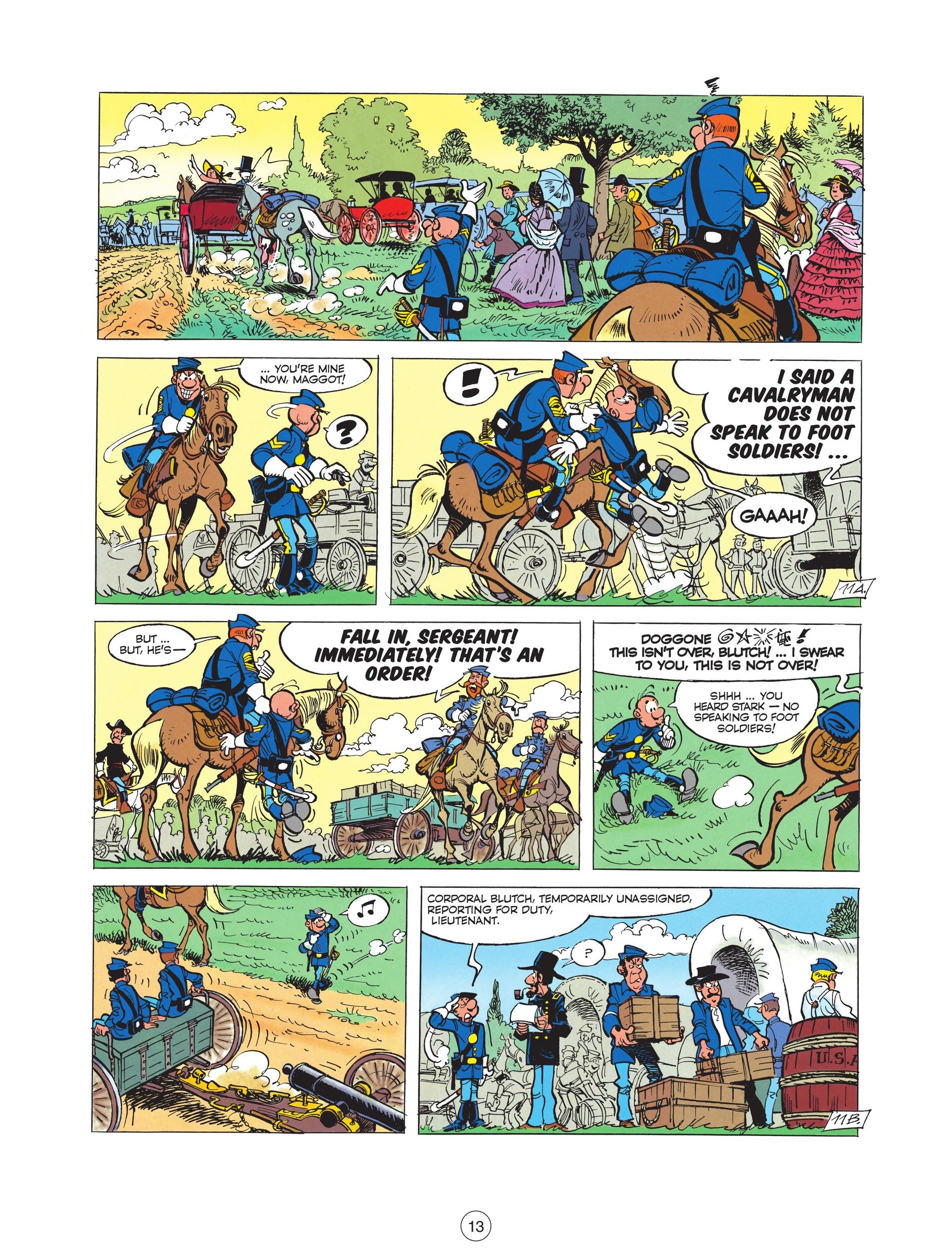 Read online The Bluecoats comic -  Issue #15 - 15