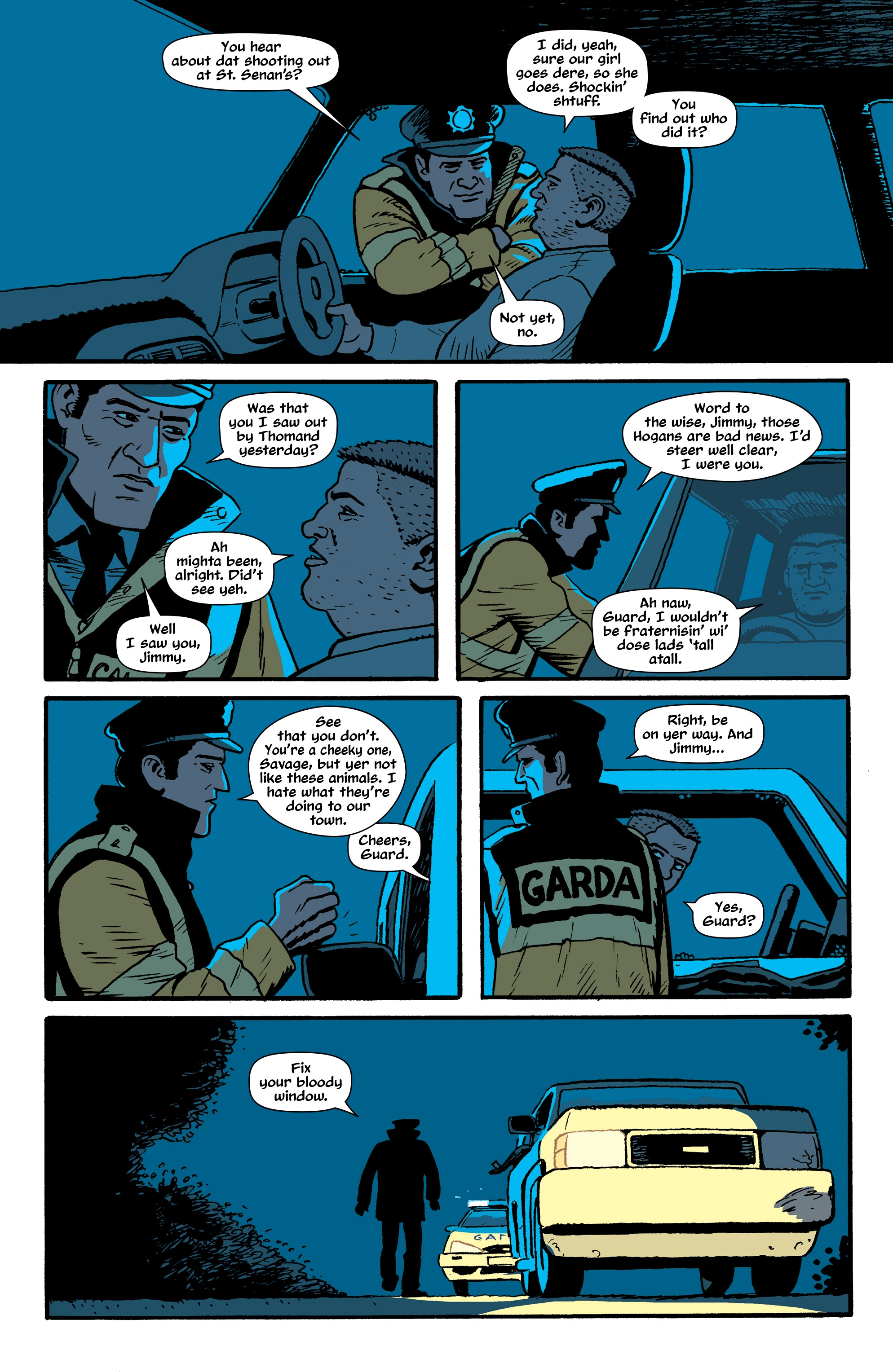 Read online Savage Town comic -  Issue # TPB - 56