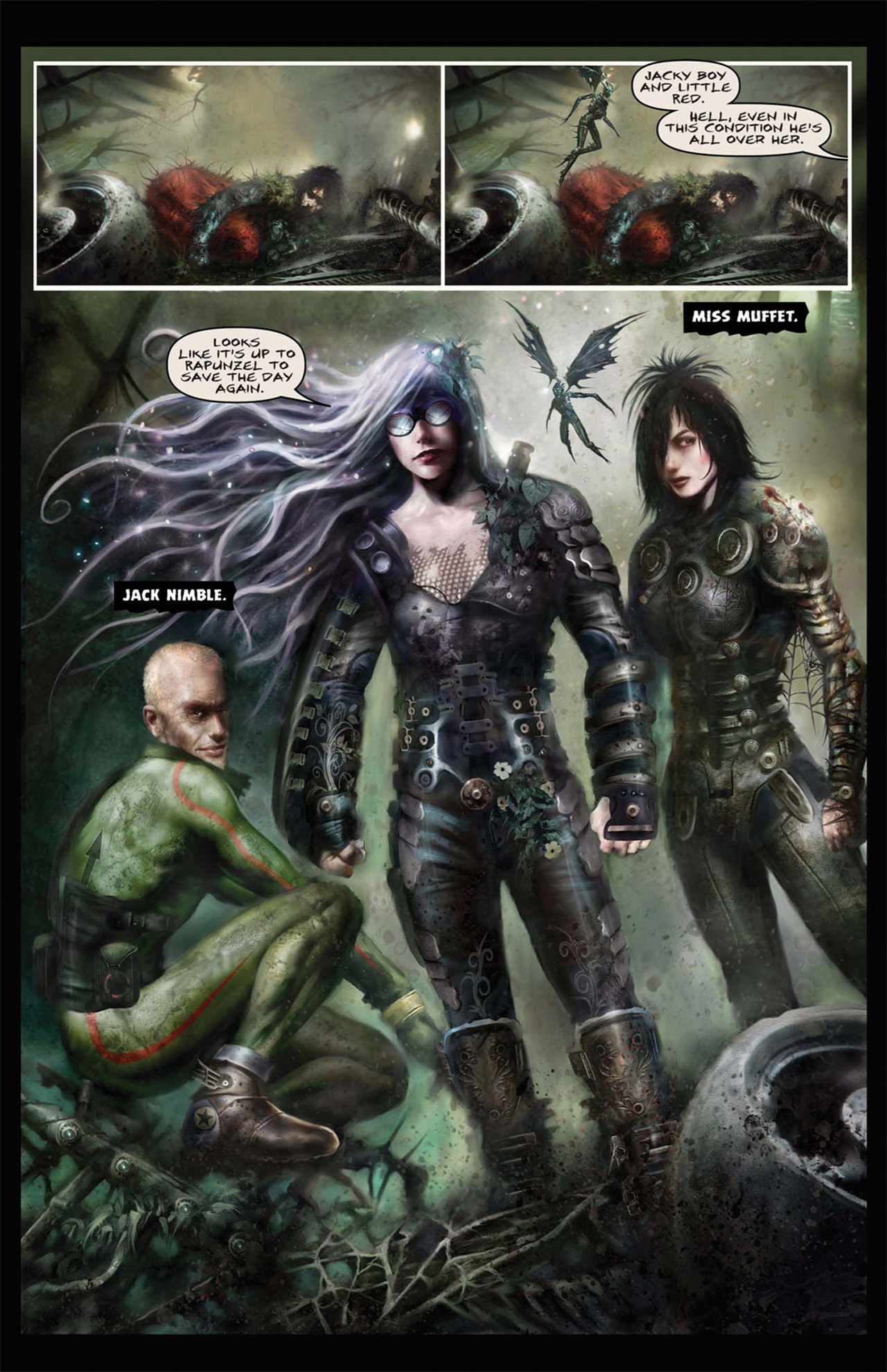 Read online Legends: The Enchanted comic -  Issue # TPB - 72