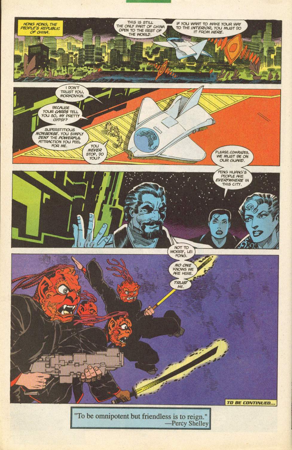 Read online Doom 2099 comic -  Issue #12 - 23