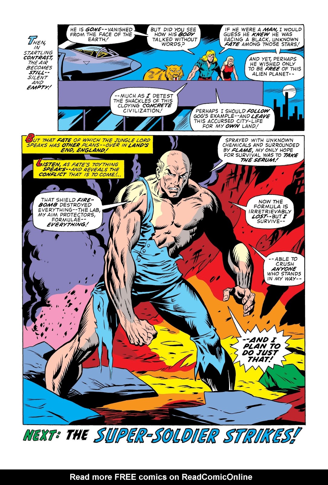 Marvel Masterworks: Ka-Zar issue TPB 2 - Page 50