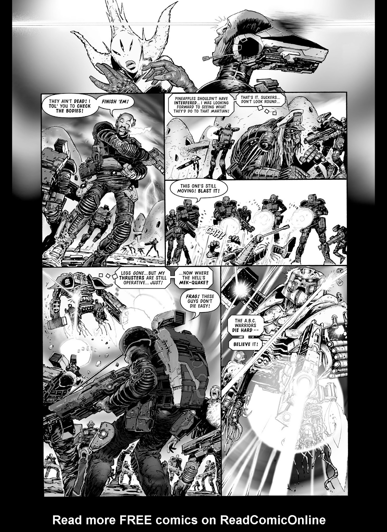 Read online ABC Warriors: The Mek Files comic -  Issue # TPB 3 - 26