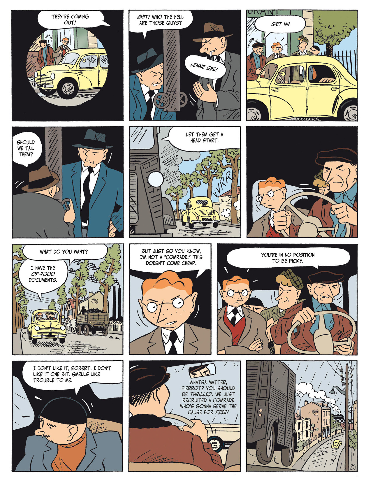 Read online By the Numbers comic -  Issue #3 - 34