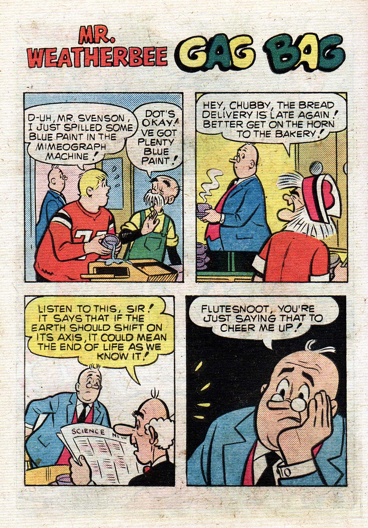 Read online Jughead with Archie Digest Magazine comic -  Issue #42 - 61