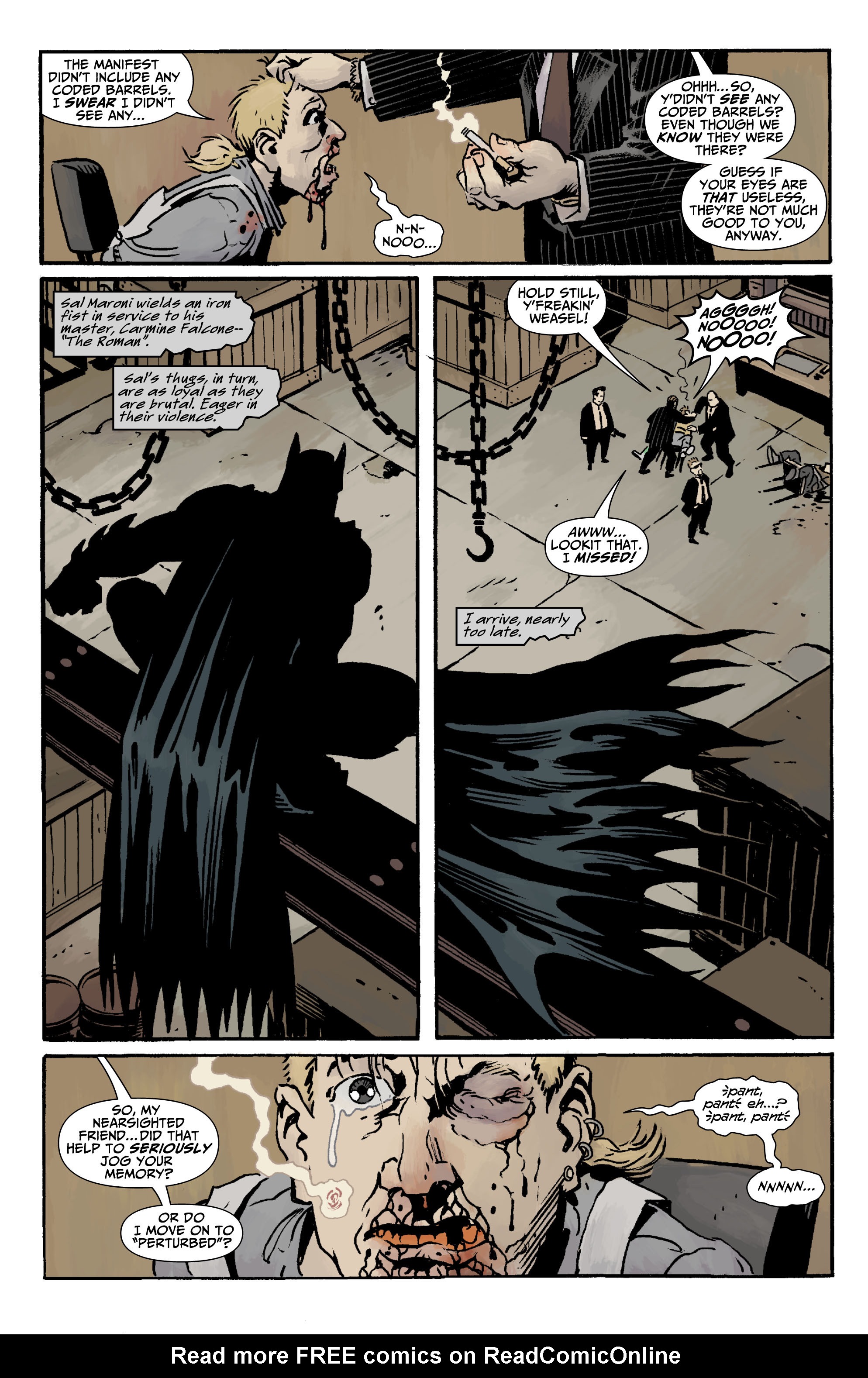 Read online Batman: The Monster Men comic -  Issue #1 - 7