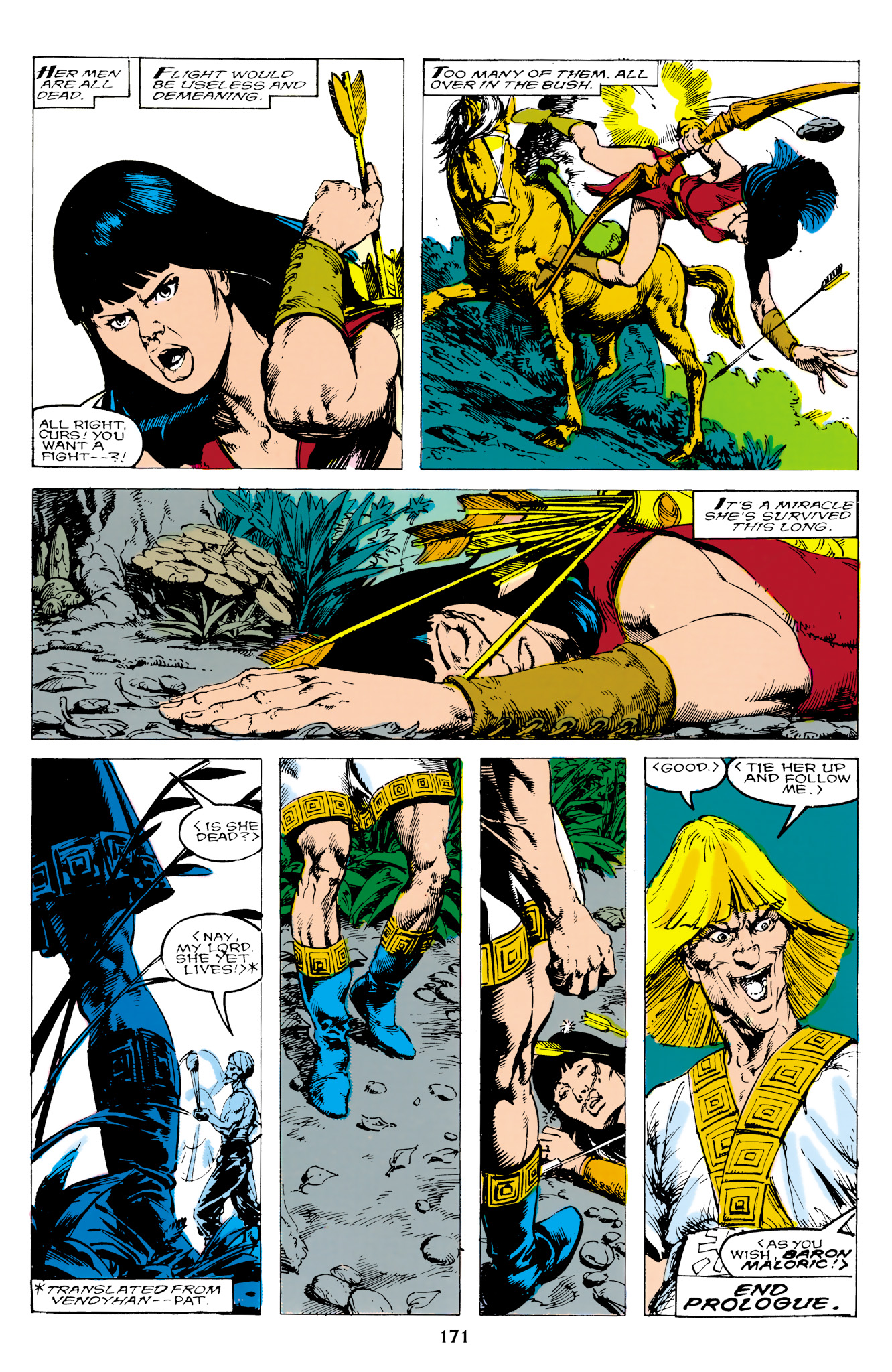 Read online The Chronicles of King Conan comic -  Issue # TPB 10 (Part 2) - 72