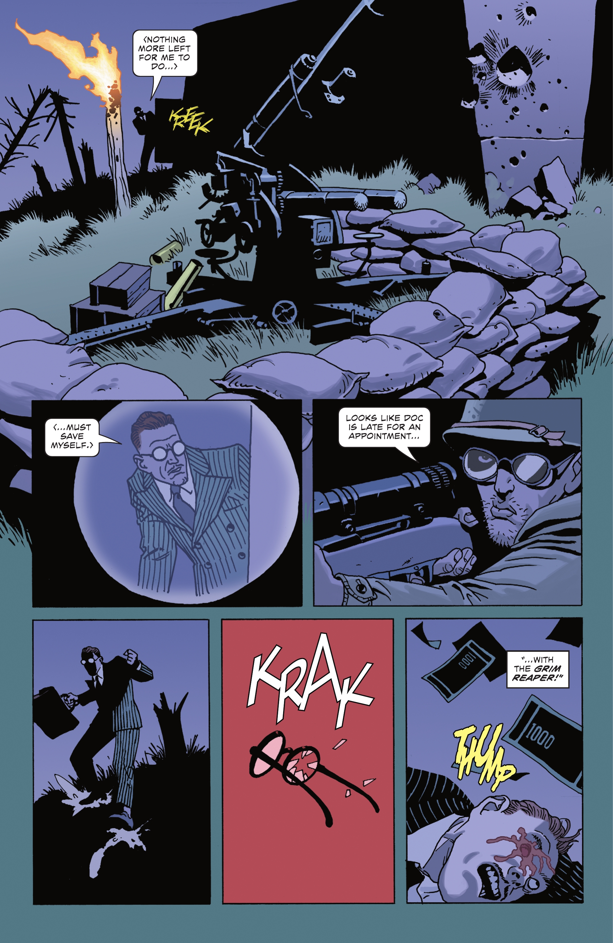 Read online DC Horror Presents: Sgt. Rock vs. The Army of the Dead comic -  Issue #5 - 19
