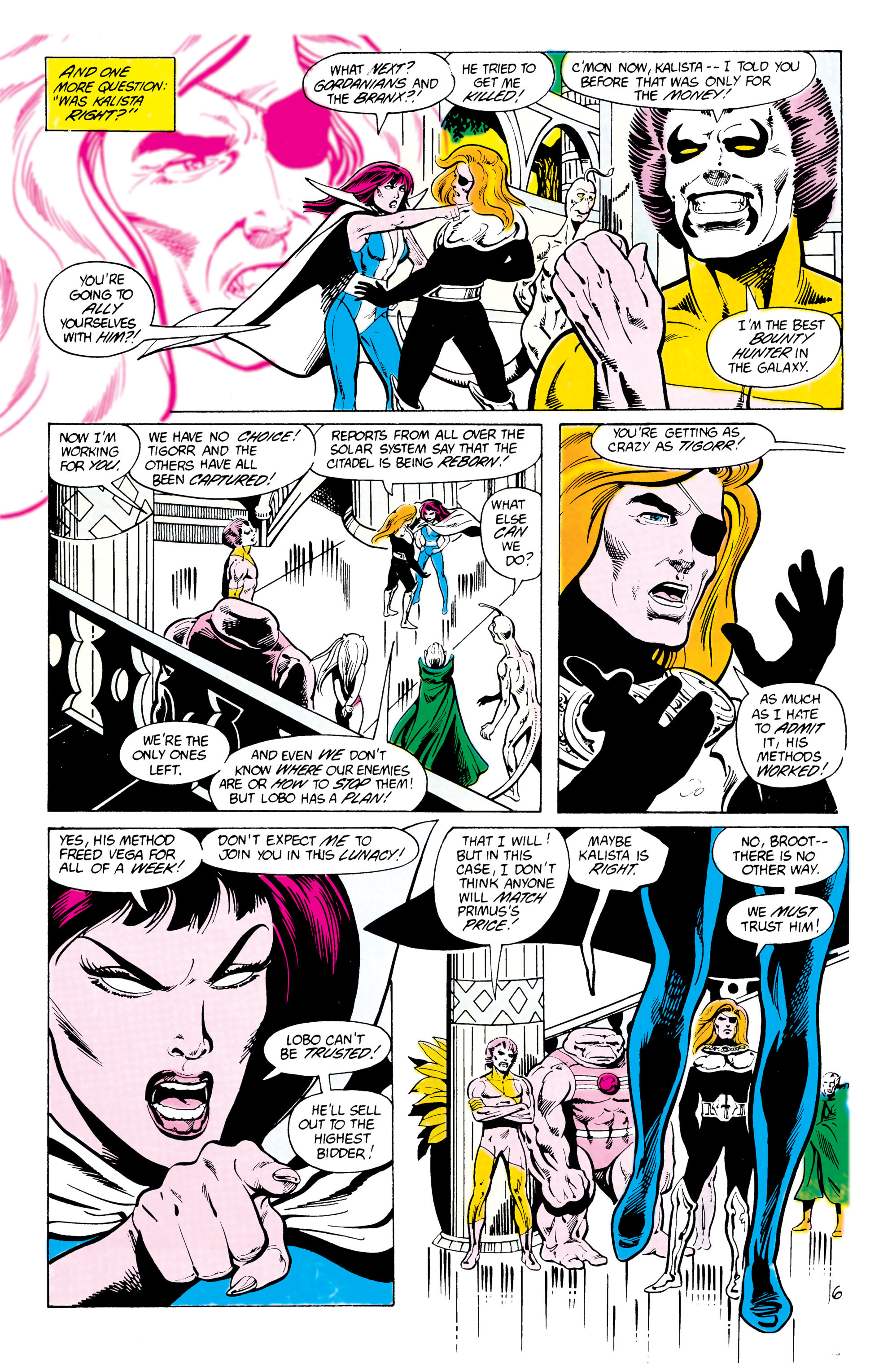 The Omega Men (1983) Issue #10 #12 - English 7
