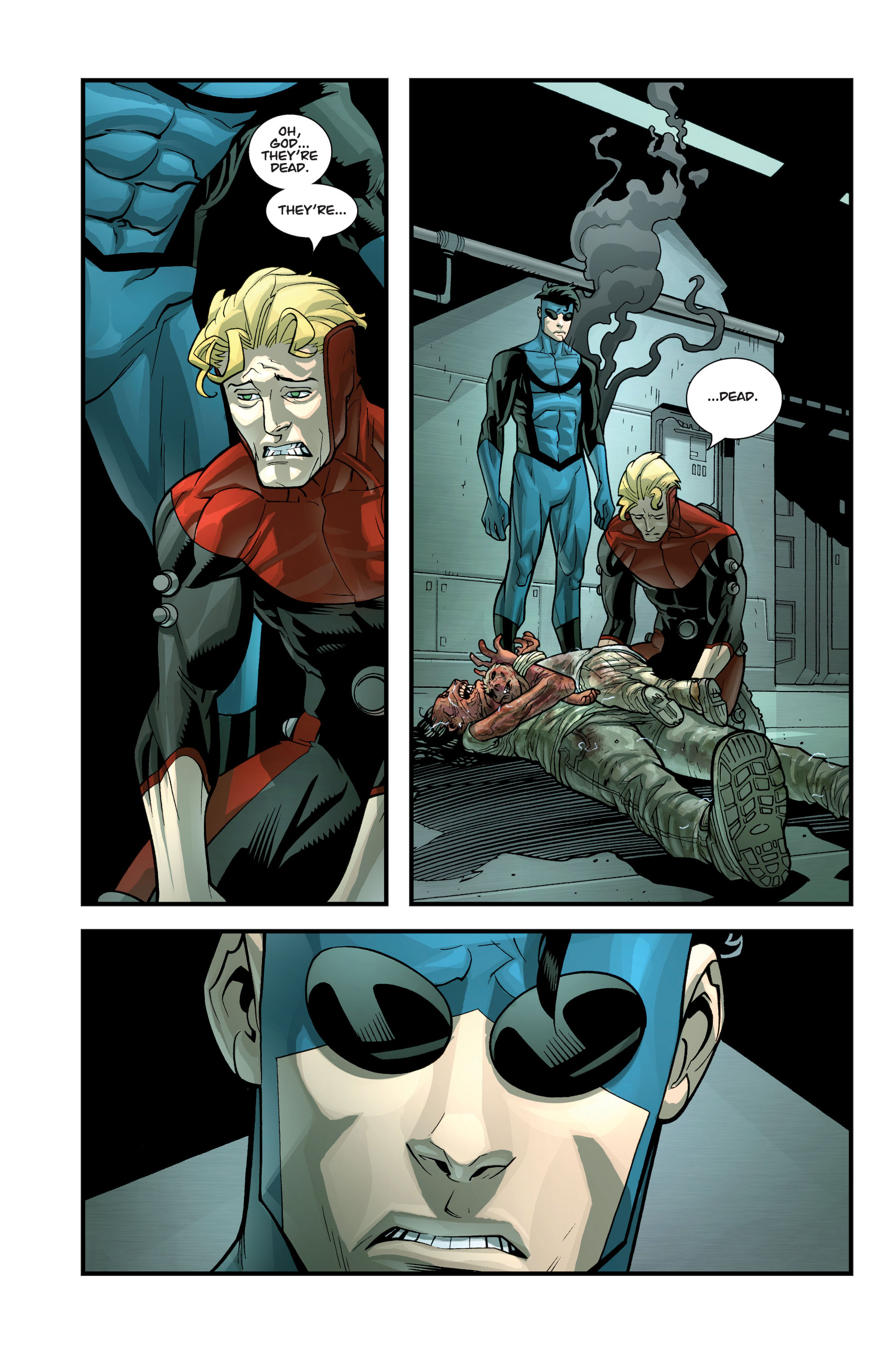 Read online Invincible comic -  Issue # _TPB 11 - Happy Days - 151