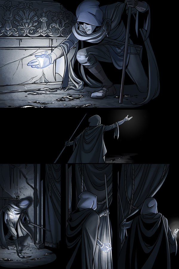 Read online Unsounded comic -  Issue #2 - 55