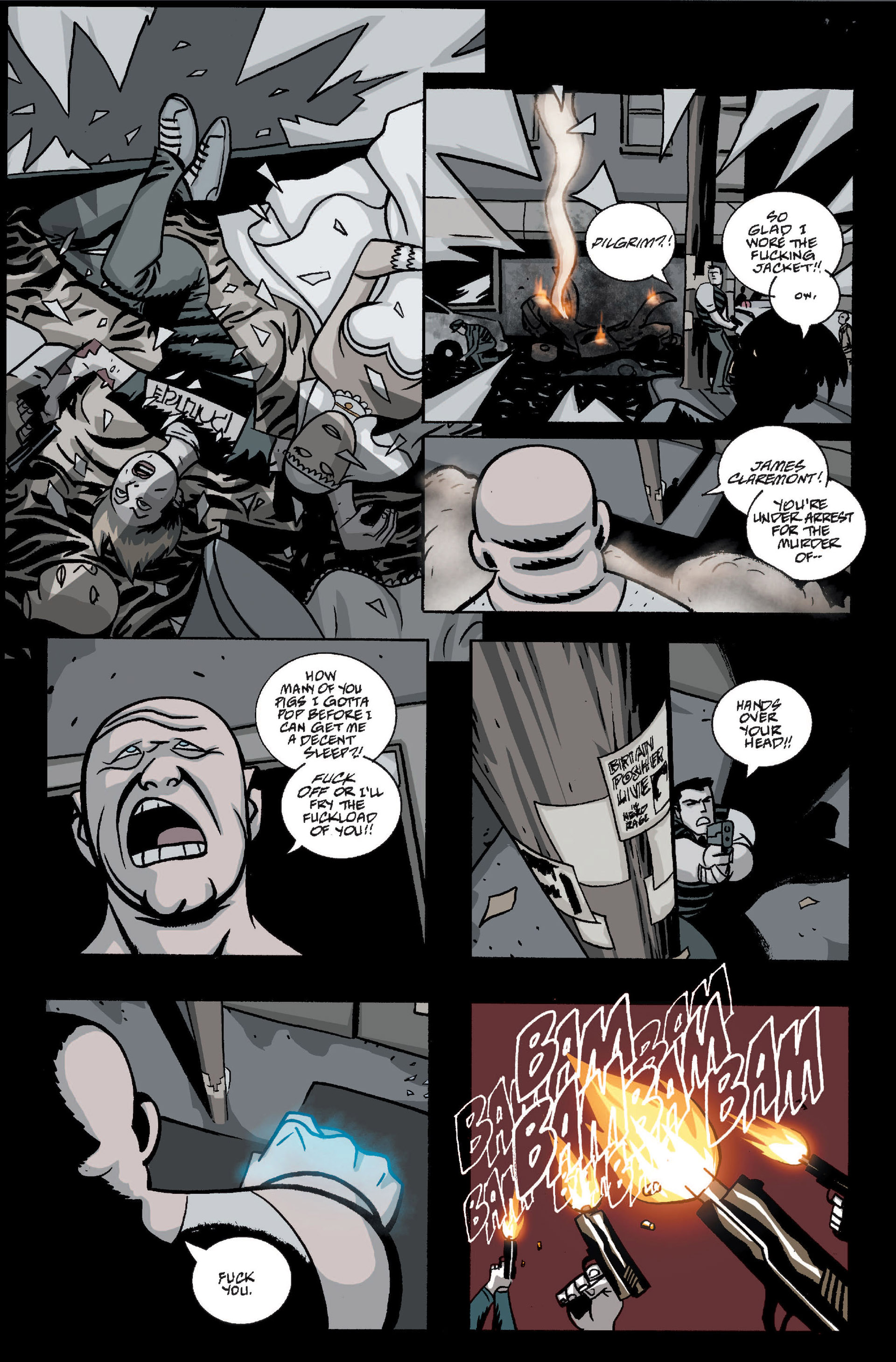 Read online Powers (2004) comic -  Issue #1 - 18