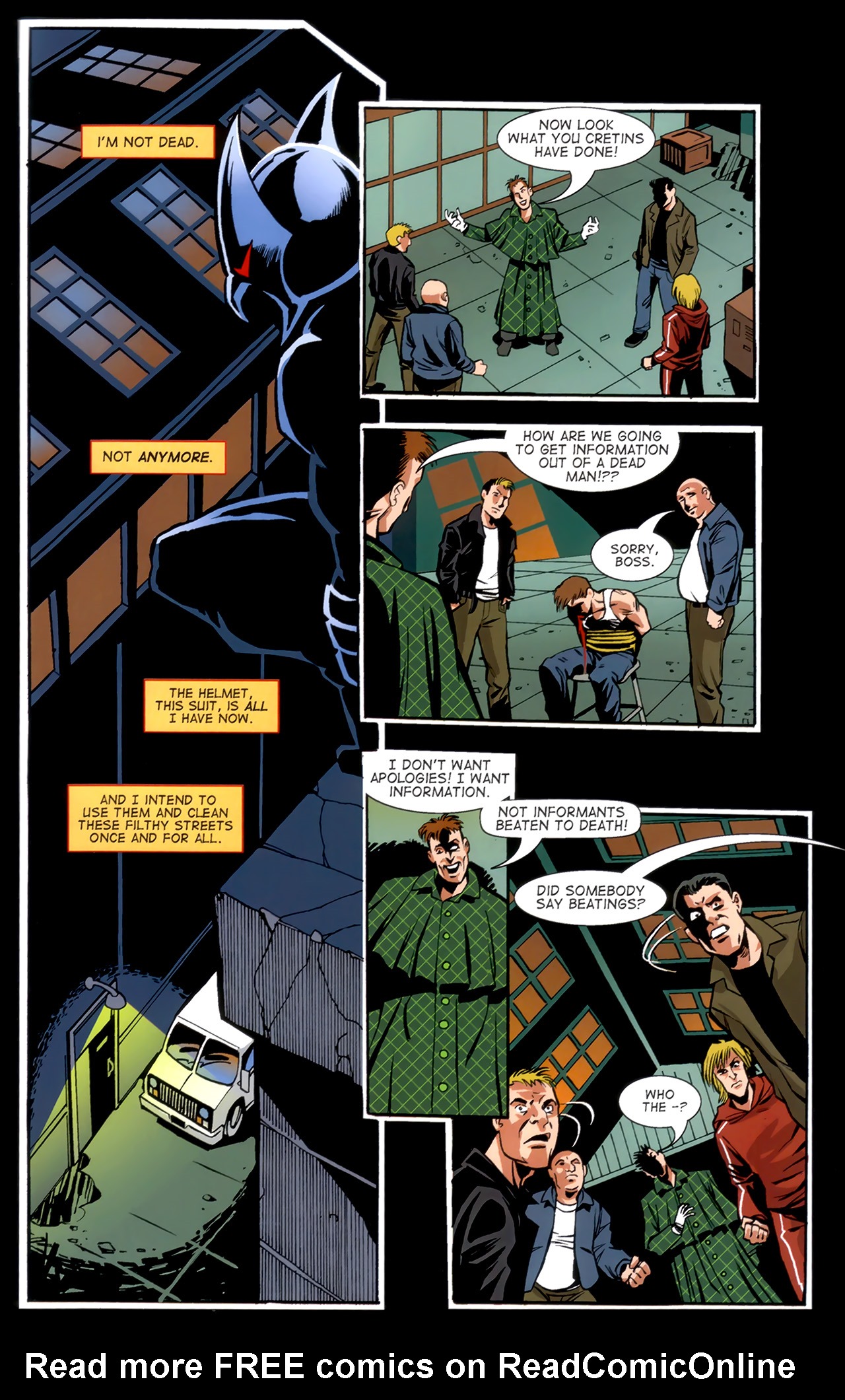 Read online ShadowHawk (2010) comic -  Issue #1 - 26