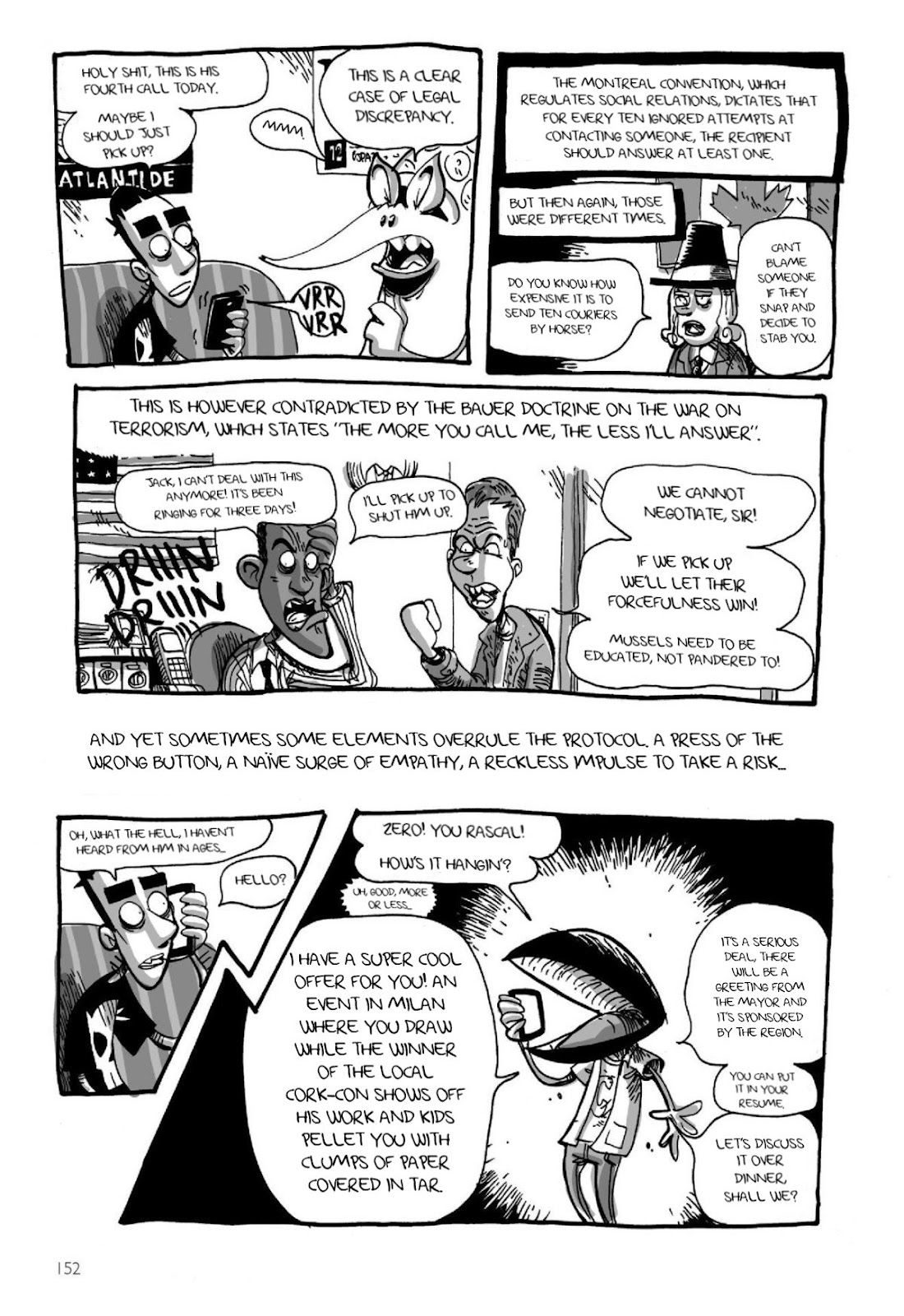 The Hassle Squad's Phonebook issue TPB (Part 2) - Page 53