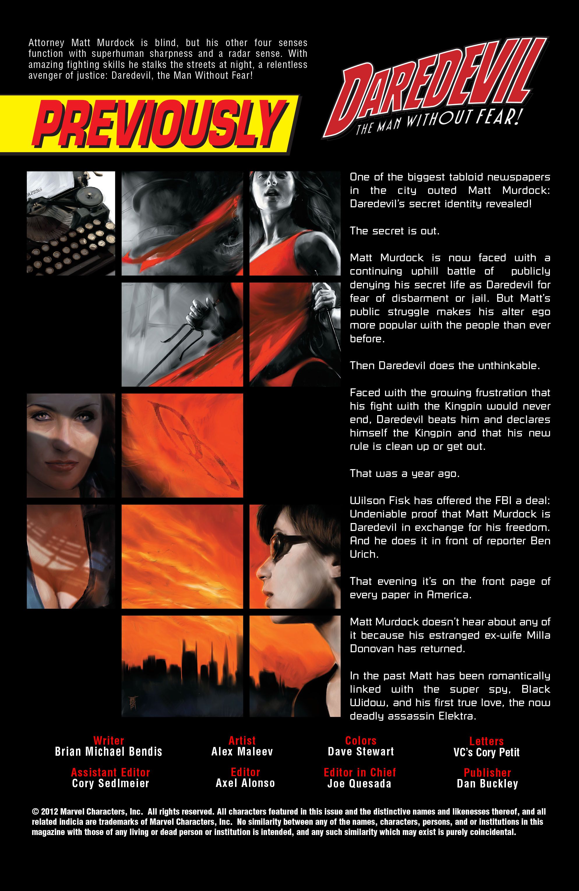 Read online Daredevil (1998) comic -  Issue # _Ultimate_Collection TPB 3 (Part 3) - 67