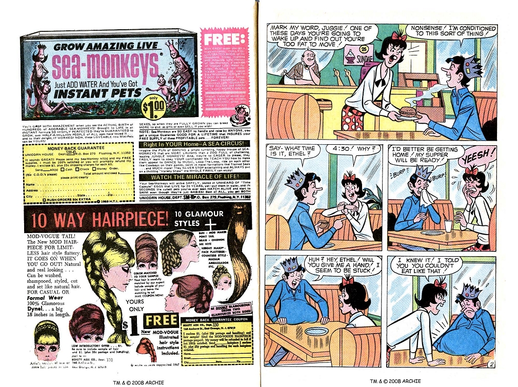 Read online Jughead (1965) comic -  Issue #185 - 15