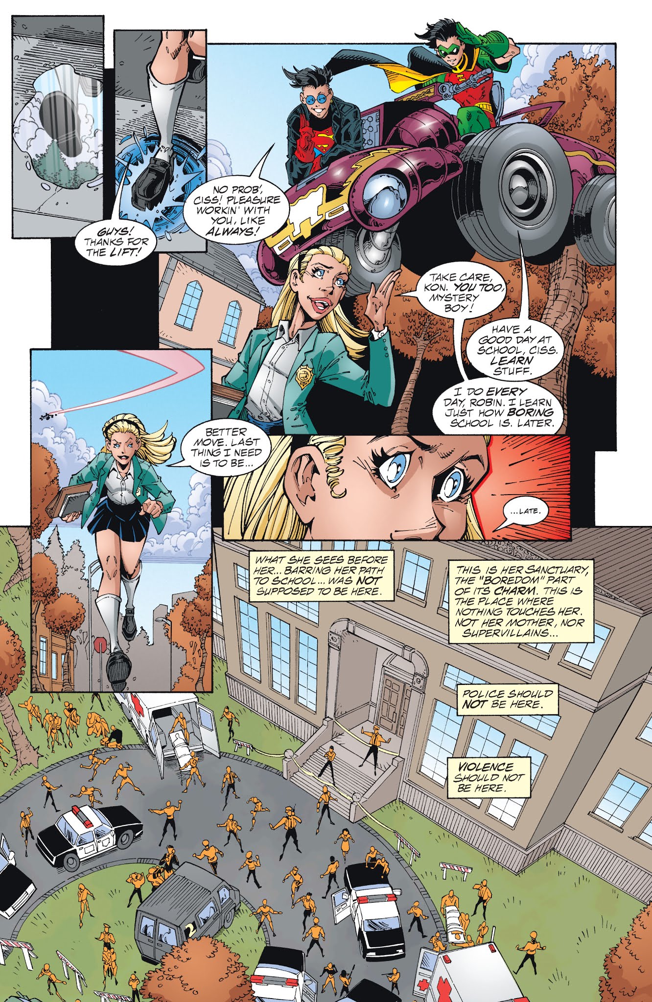 Read online Young Justice (1998) comic -  Issue # _TPB Book Two (Part 3) - 67