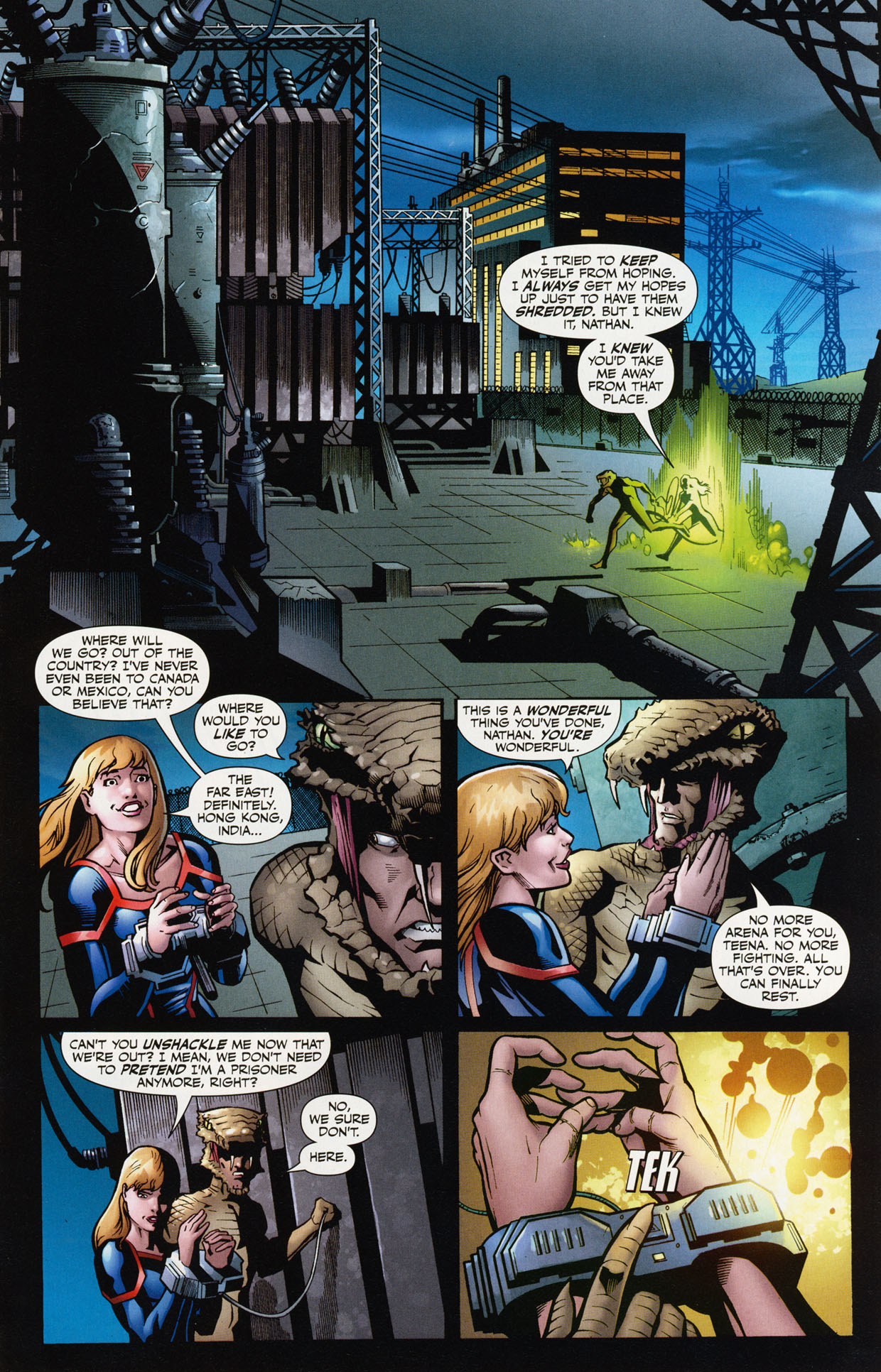Read online Terror Titans comic -  Issue #5 - 18