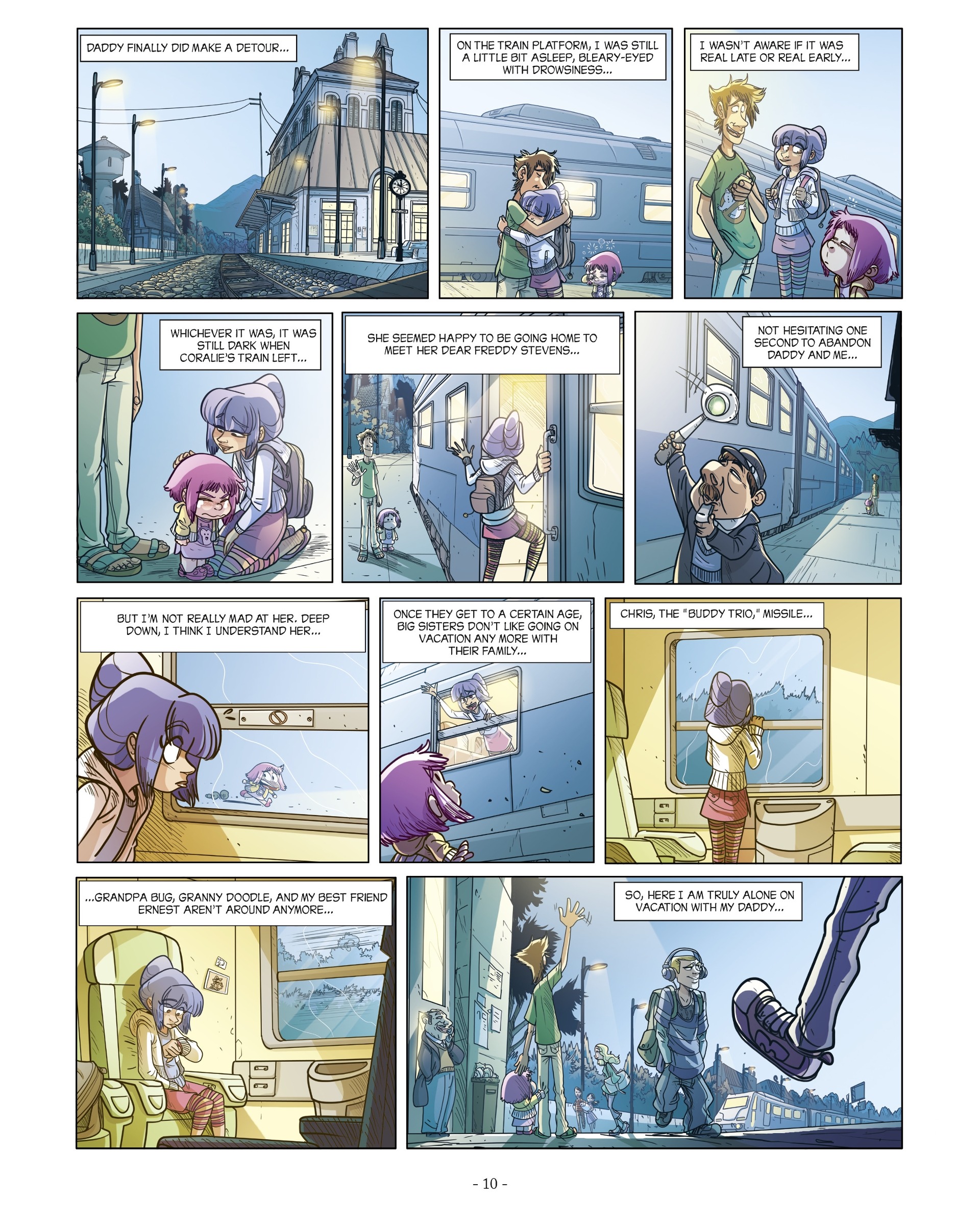 Read online Ernest & Rebecca comic -  Issue #4 - 12