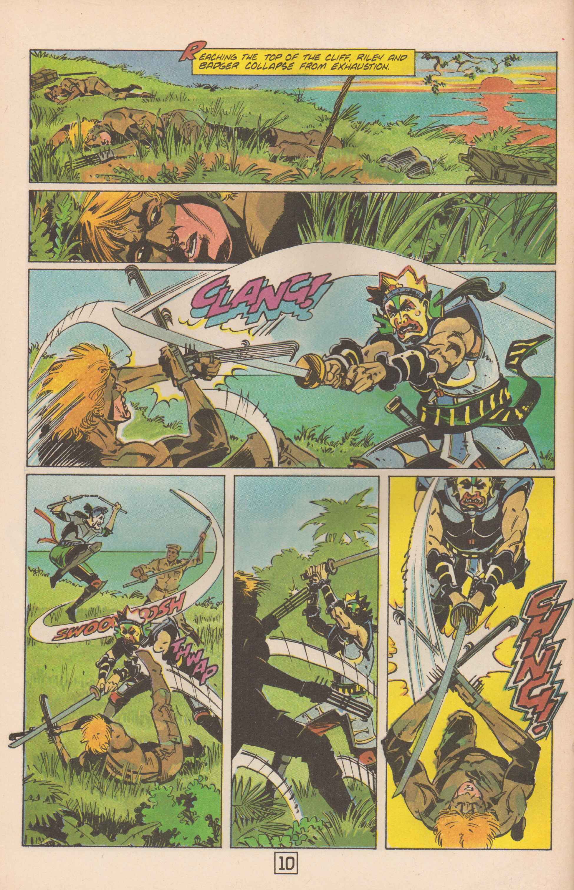 Read online The Badger comic -  Issue #31 - 12